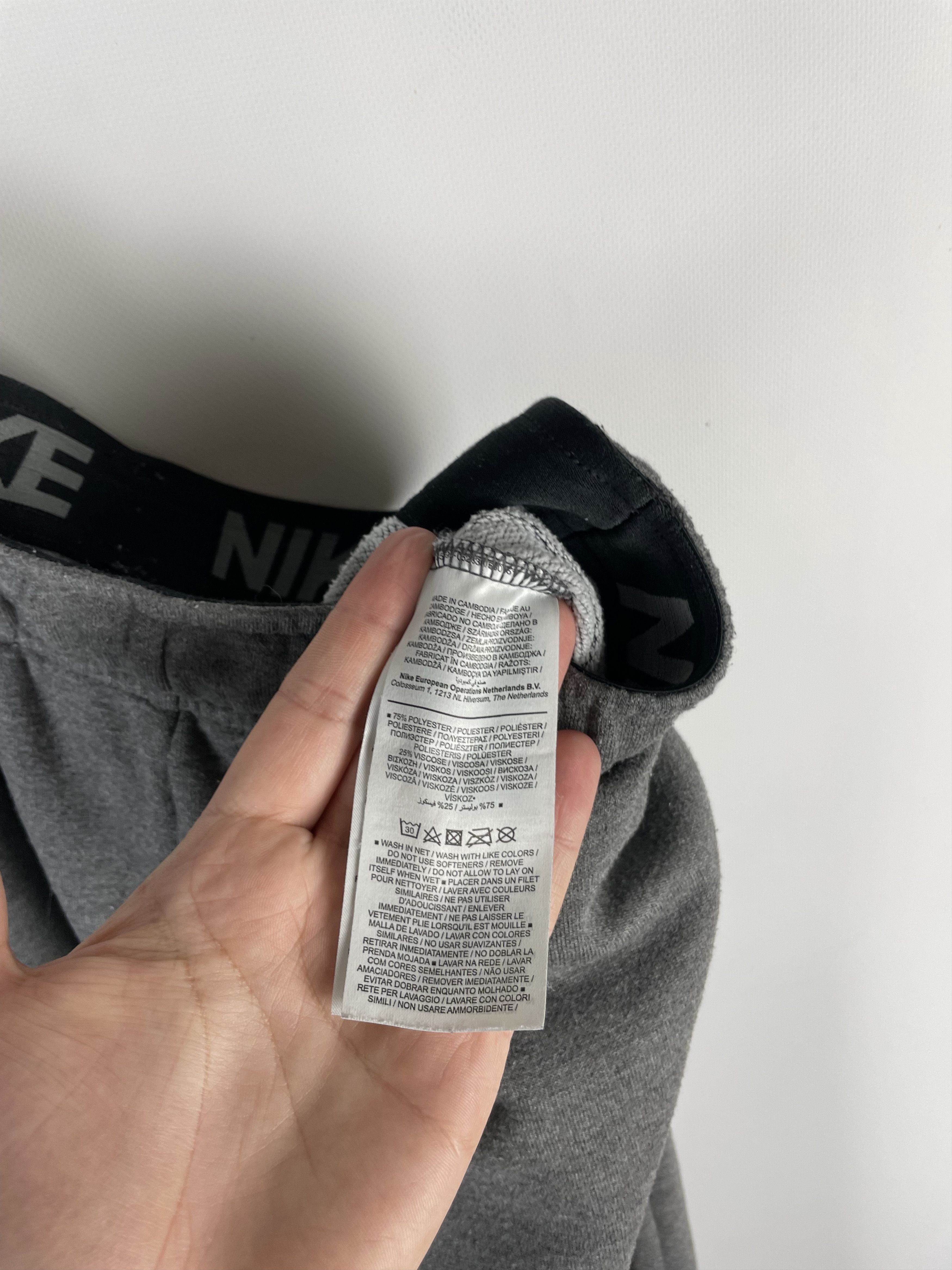 Nike × Vintage Vintage Nike Sweatpants Y2k Size US 34 / EU 50 - 6 Thumbnail