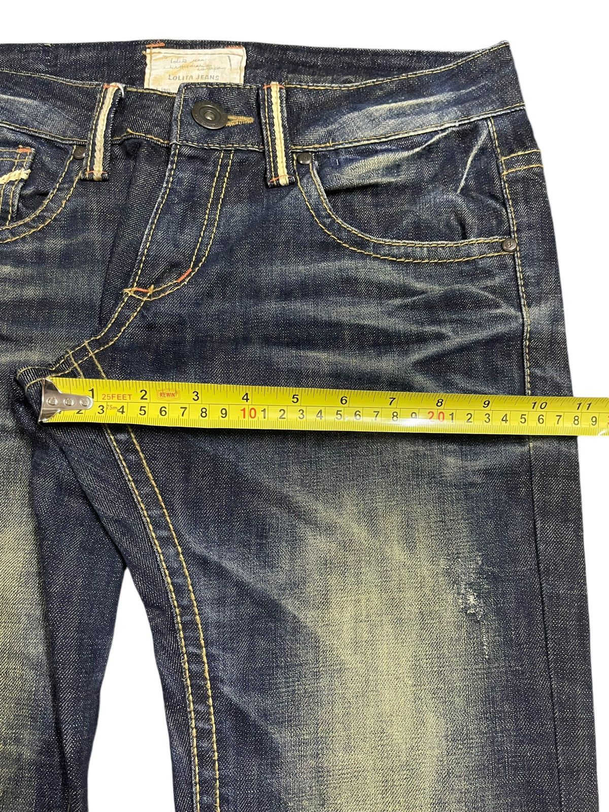 Japanese Brand Vintage Japanese Brand Mud Wash Style Baggy Jeans Size US 32 / EU 48 - 13 Thumbnail