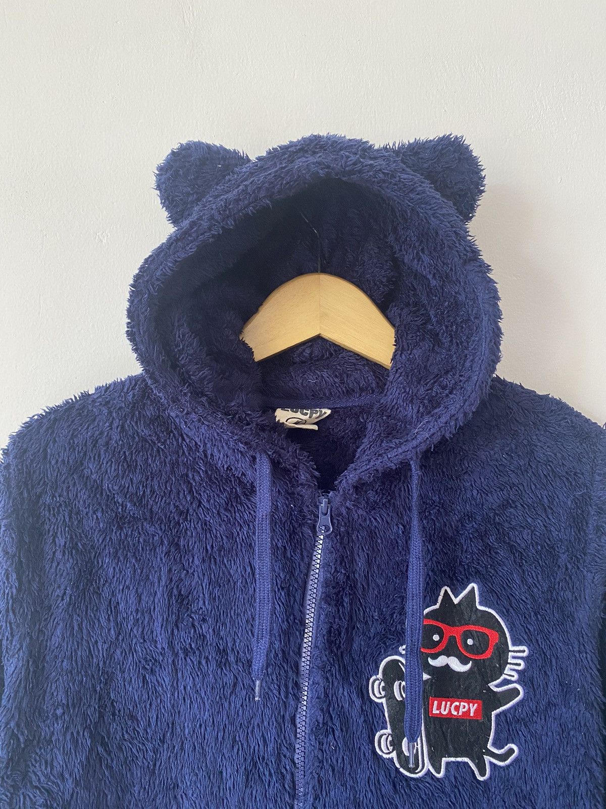 If Six Was Nine × Japanese Brand Japanese Lucpy Disigner Fleece Hooded Size US M / EU 48-50 / 2 - 6 Thumbnail