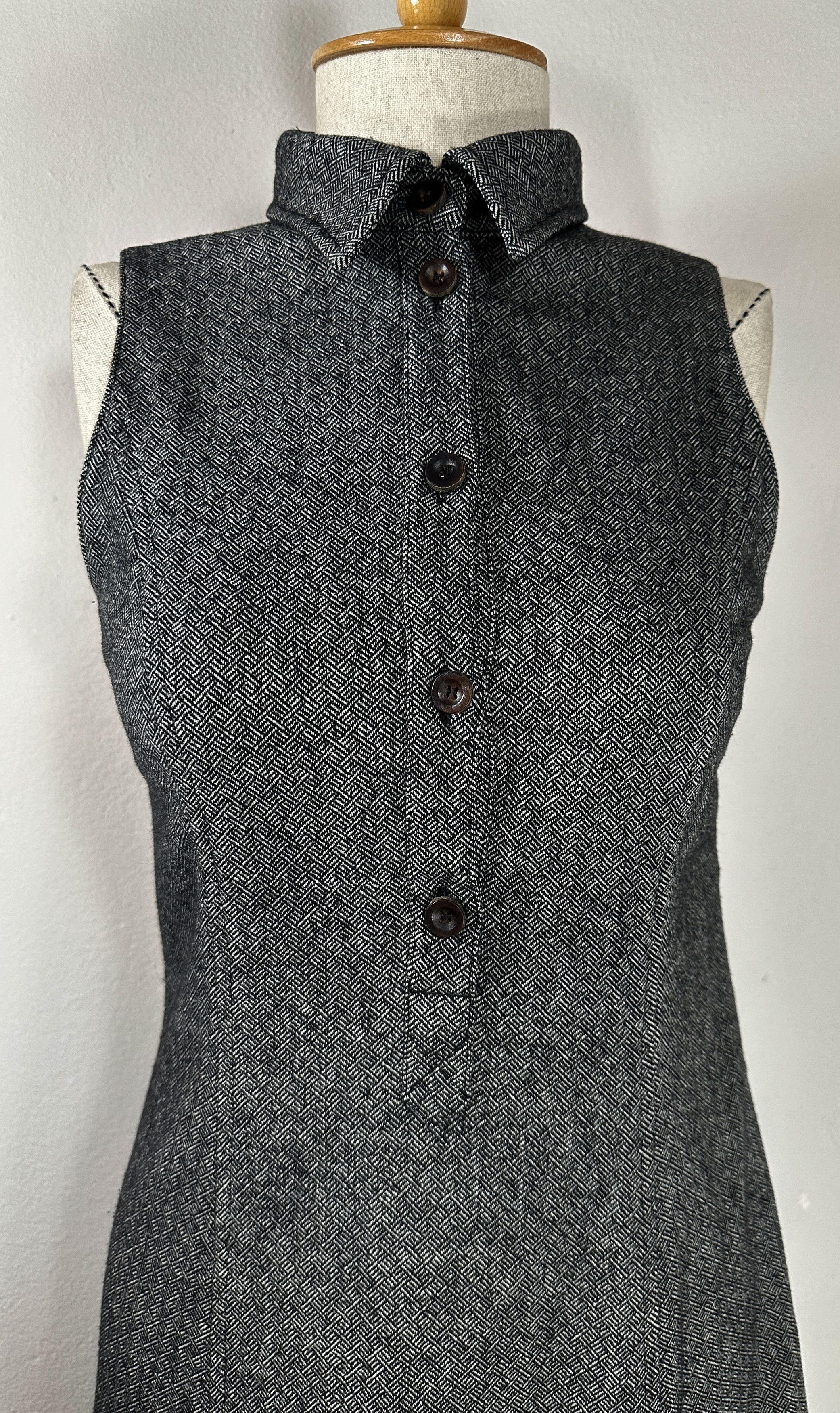 STRENESSE Wool Grey Dress Size M / US 6-8 / IT 42-44 - 2 Thumbnail