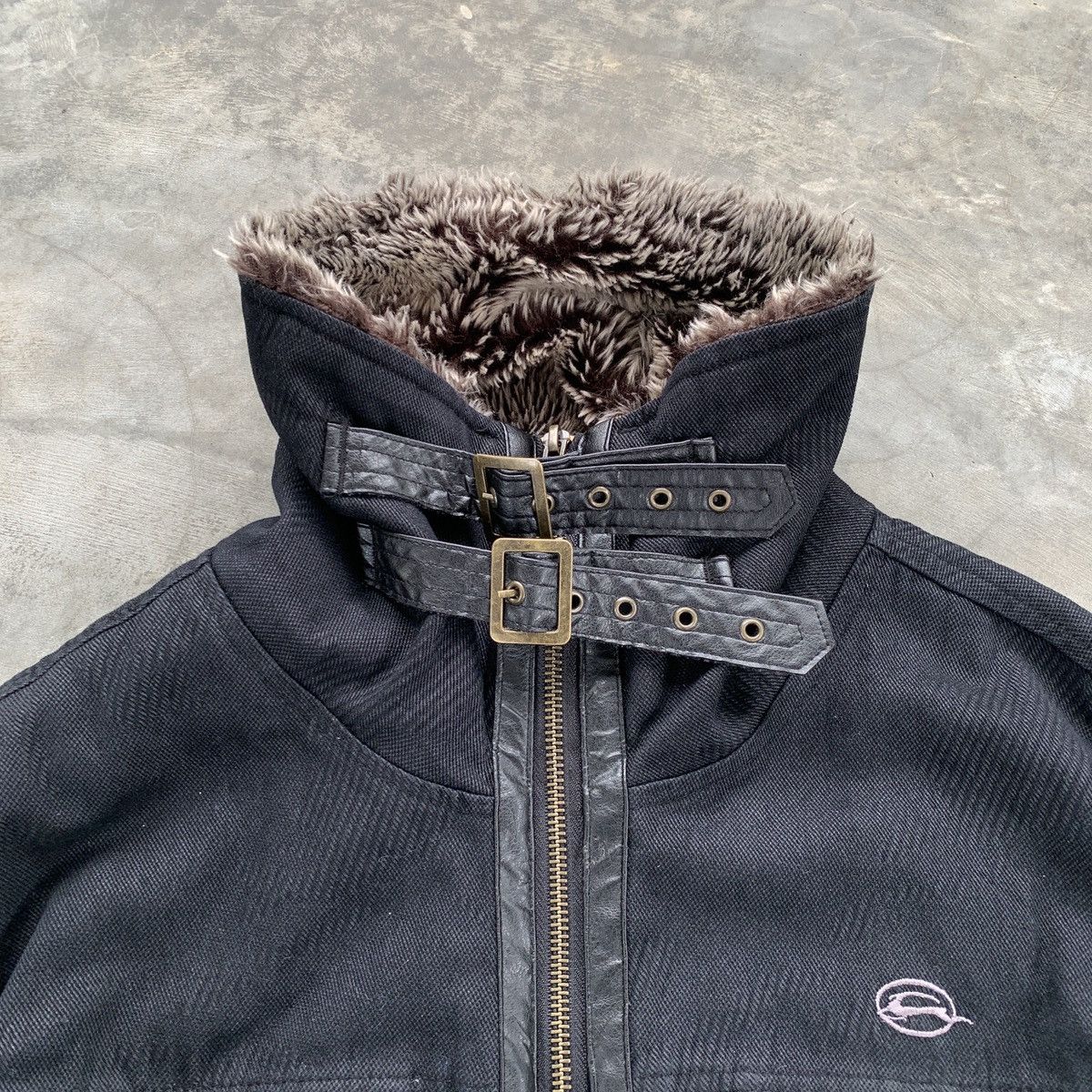Japanese Brand 2000s Impala Fur Bondage ifsix LGB Style Jacket Size US L / EU 52-54 / 3 - 7 Thumbnail