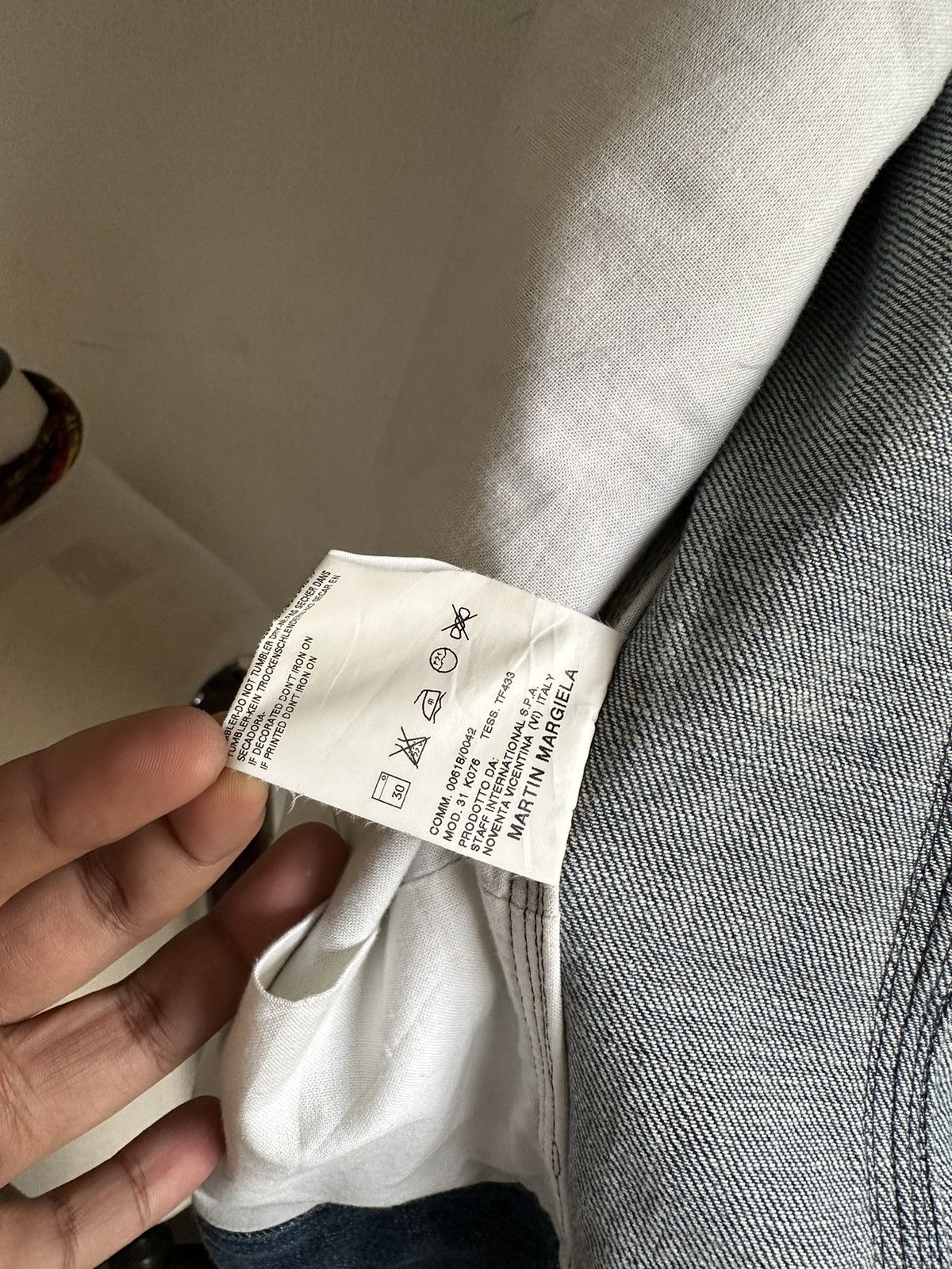 Maison Margiela FW04 Artisanal Maison Margiela Black Overlay Jacket Size US XS / EU 42 / 0 - 18 Thumbnail