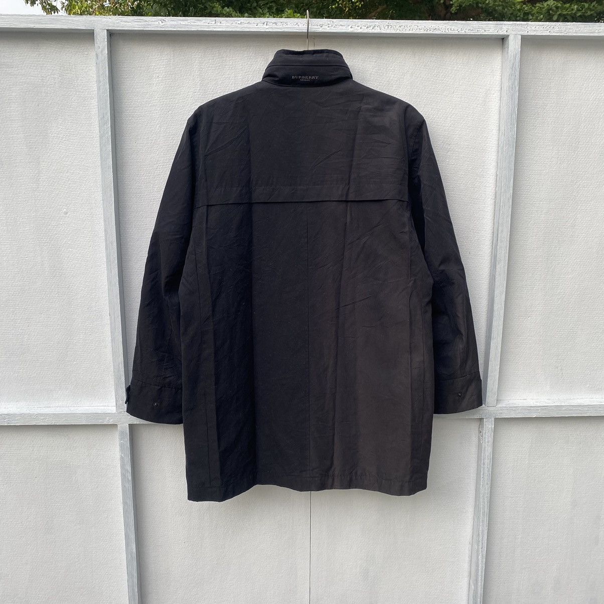 Burberry Vintage Burberry Parkas Jacket Size US XL / EU 56 / 4 - 7 Thumbnail