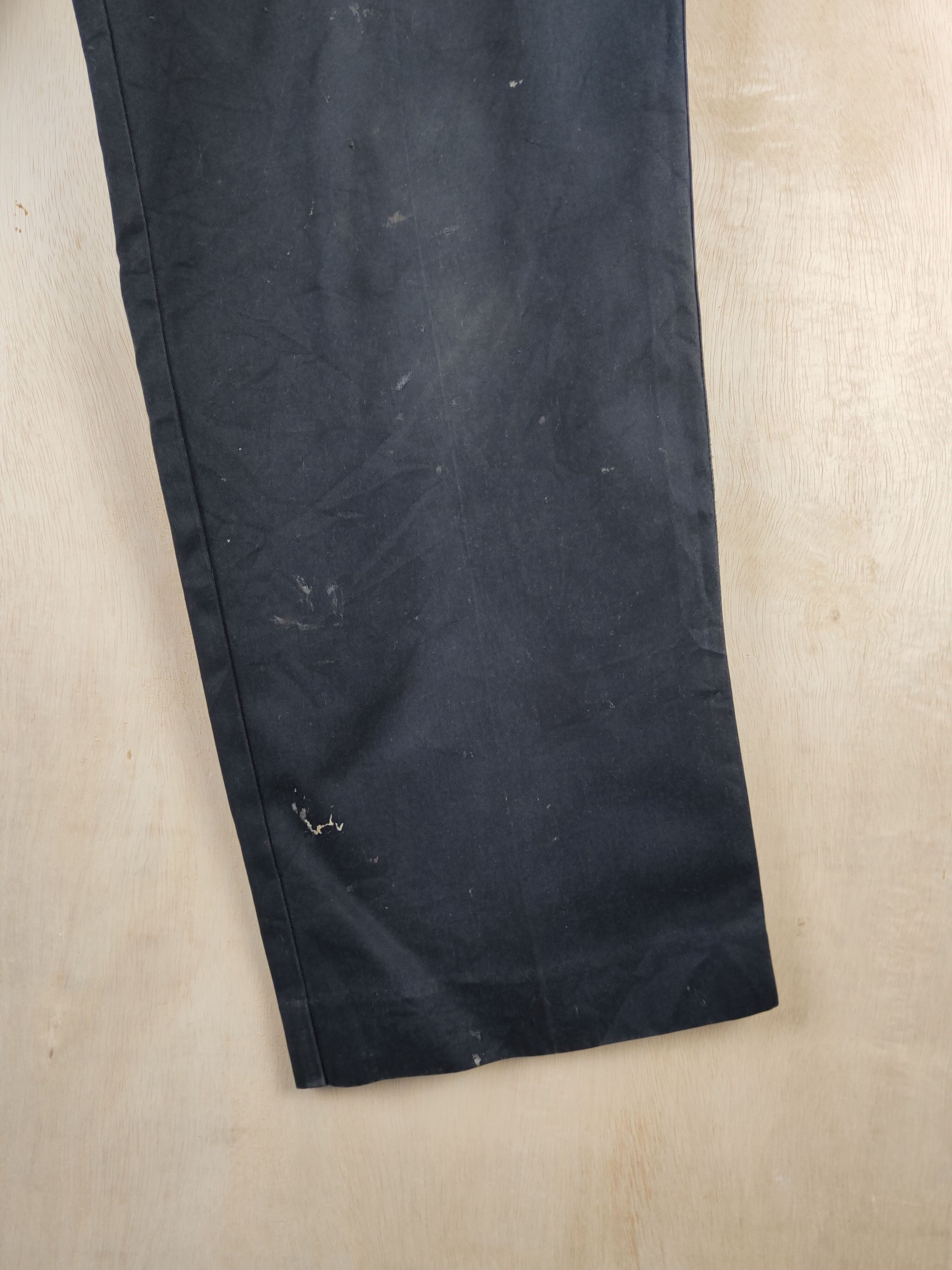 Japanese Brand Andare Schietti Black Multipocket Cargo Pants #S2544 Size US 32 / EU 48 - 8 Thumbnail