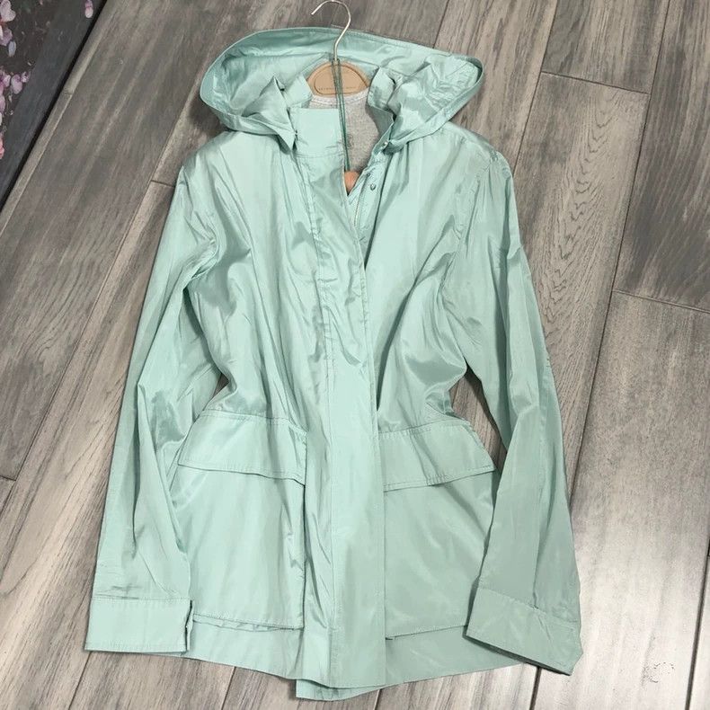 Loro Piana Silk Windbreaker Jacket