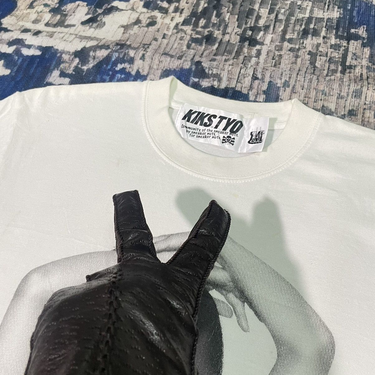 Hysteric Glamour 🇯🇵 KIKSTYO AKI HOSHINO Nike Dunk SB FUTURA DUNKLE Tee S Size US S / EU 44-46 / 1 - 10 Thumbnail