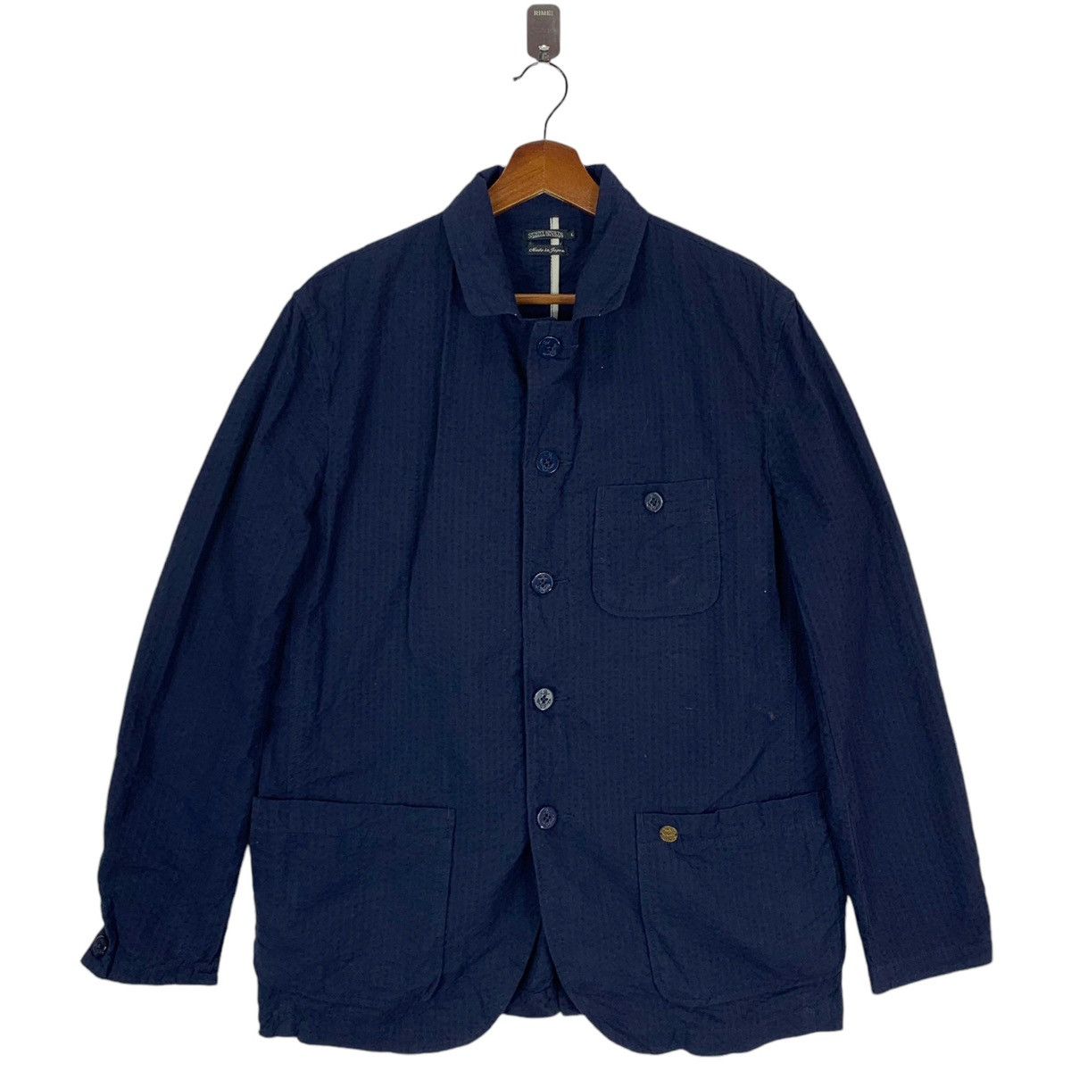 Japanese Brand × Sunny Sports VINTAGE SUNNY SPORTS JAPANESE BRAND BUTTON COAT Size US M / EU 48-50 / 2 - 1 Thumbnail