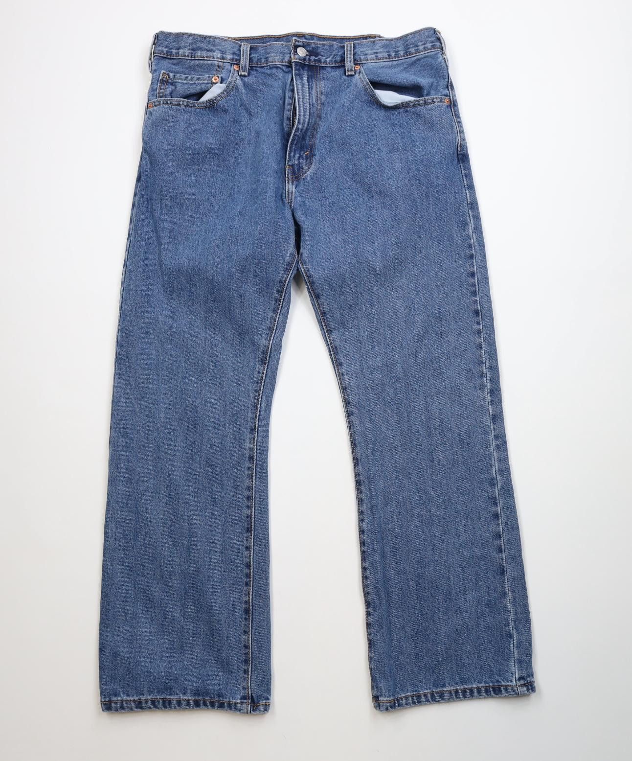 Levi's Vintage Y2K Levis 517 Western Flared Bootcut Denim Jeans Size US 38 / EU 54 - 1 Thumbnail