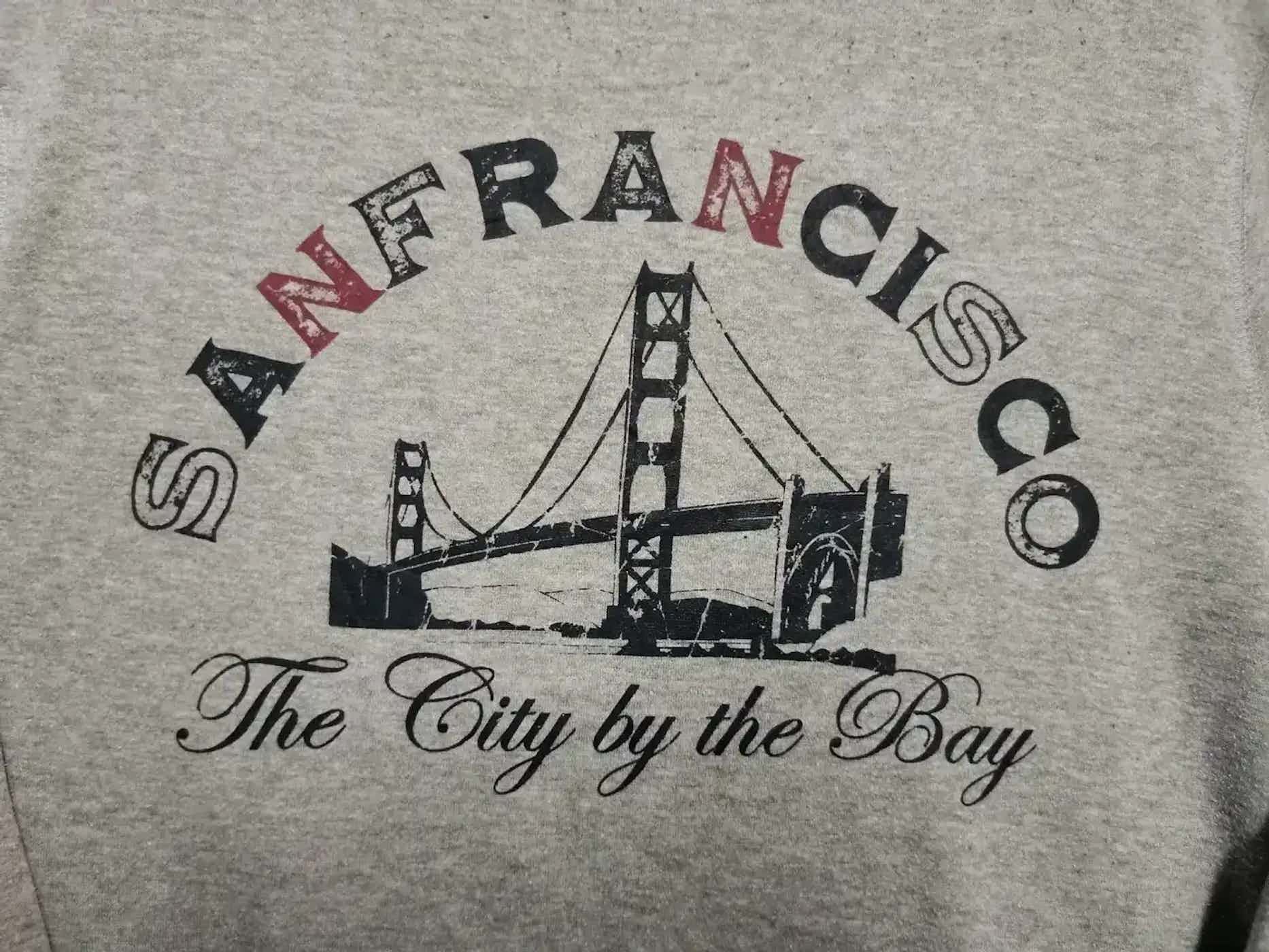 Vintage Vintage Gembony San Francisco Bridge Sweatshirt Size US L / EU 52-54 / 3 - 6 Thumbnail