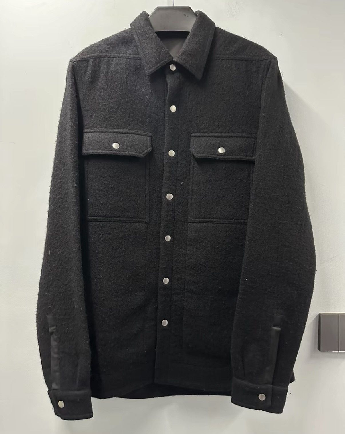 Rick Owens × Rick Owens Drkshdw Runway SS19 “Babel” Rod Cut Out