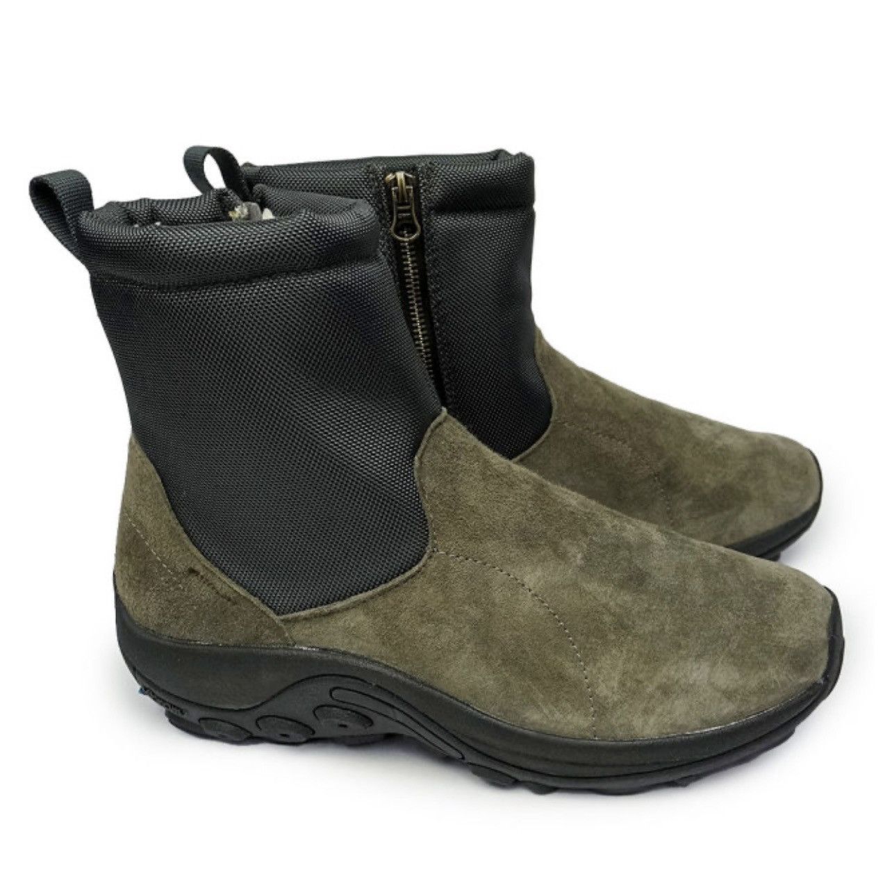 Merrell Merrell Men's Jungle Mid Zip Polar Waterproof Ice+ - Olive Size US 10.5 / EU 43-44 - 2 Thumbnail