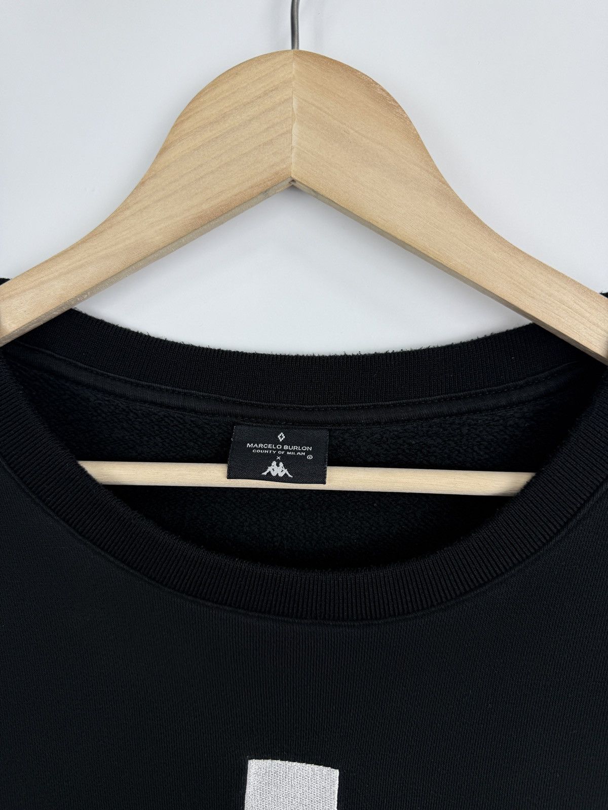 Kappa × Marcelo Burlon 🇮🇹 Kappa x Marcelo Burlon County of Milan Crewneck Sweatshirt Size US M / EU 48-50 / 2 - 5 Thumbnail