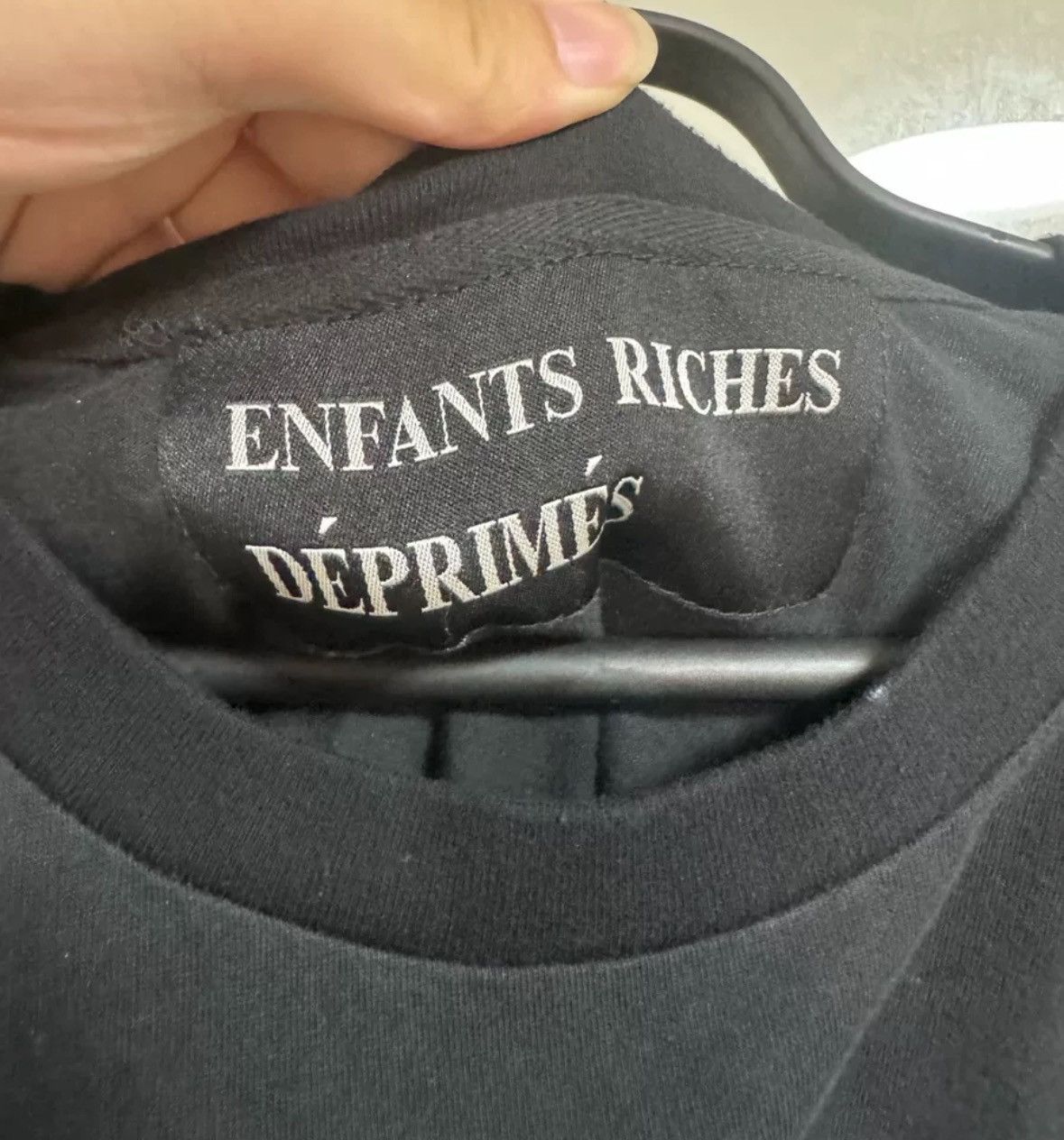 Enfants Riches Deprimes Enfants Riches Deporimes Lu Rice short sleeves Size US L / EU 52-54 / 3 - 3 Thumbnail