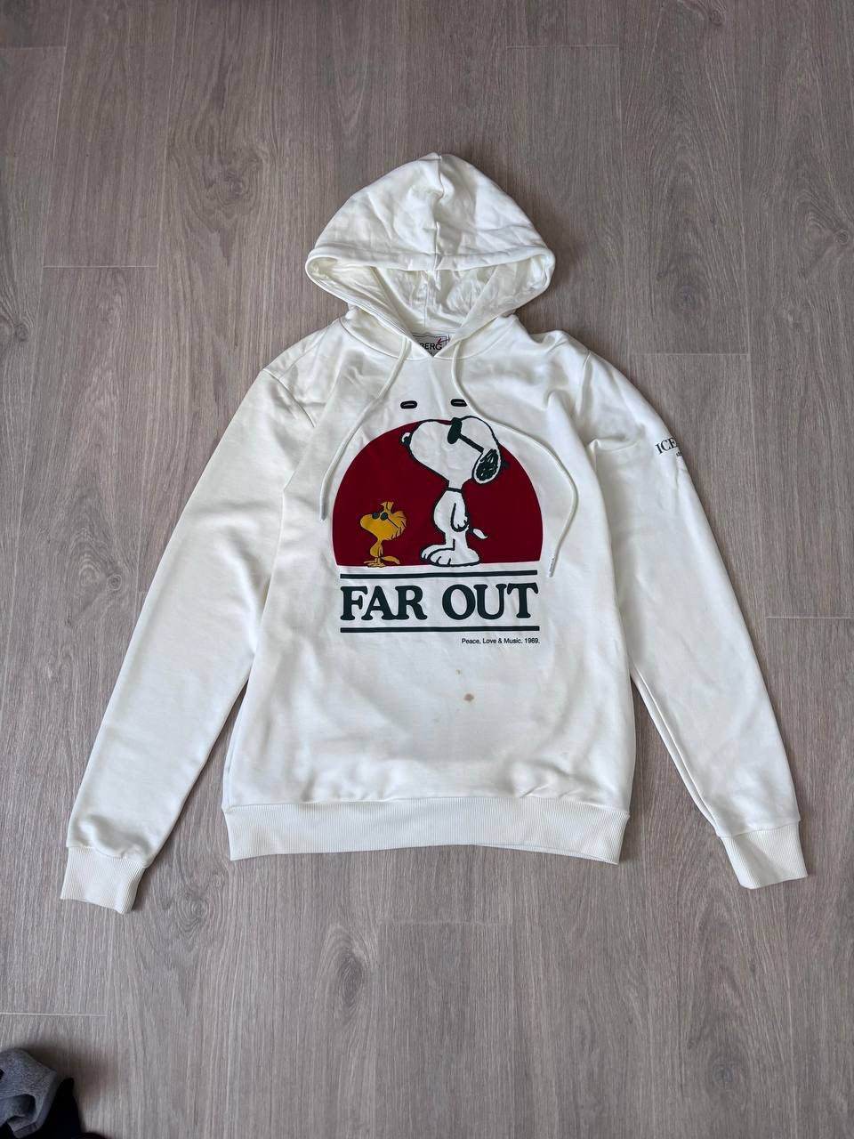 Iceberg Iceberg x Peanuts Far Out hoodie rare Size US XL / EU 56 / 4 - 1 Thumbnail