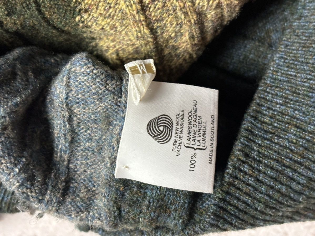 Pringle Of Scotland Pringle Of Scotland Argyle Lambs Wool Golf Crew Neck Sweater Size US M / EU 48-50 / 2 - 5 Thumbnail
