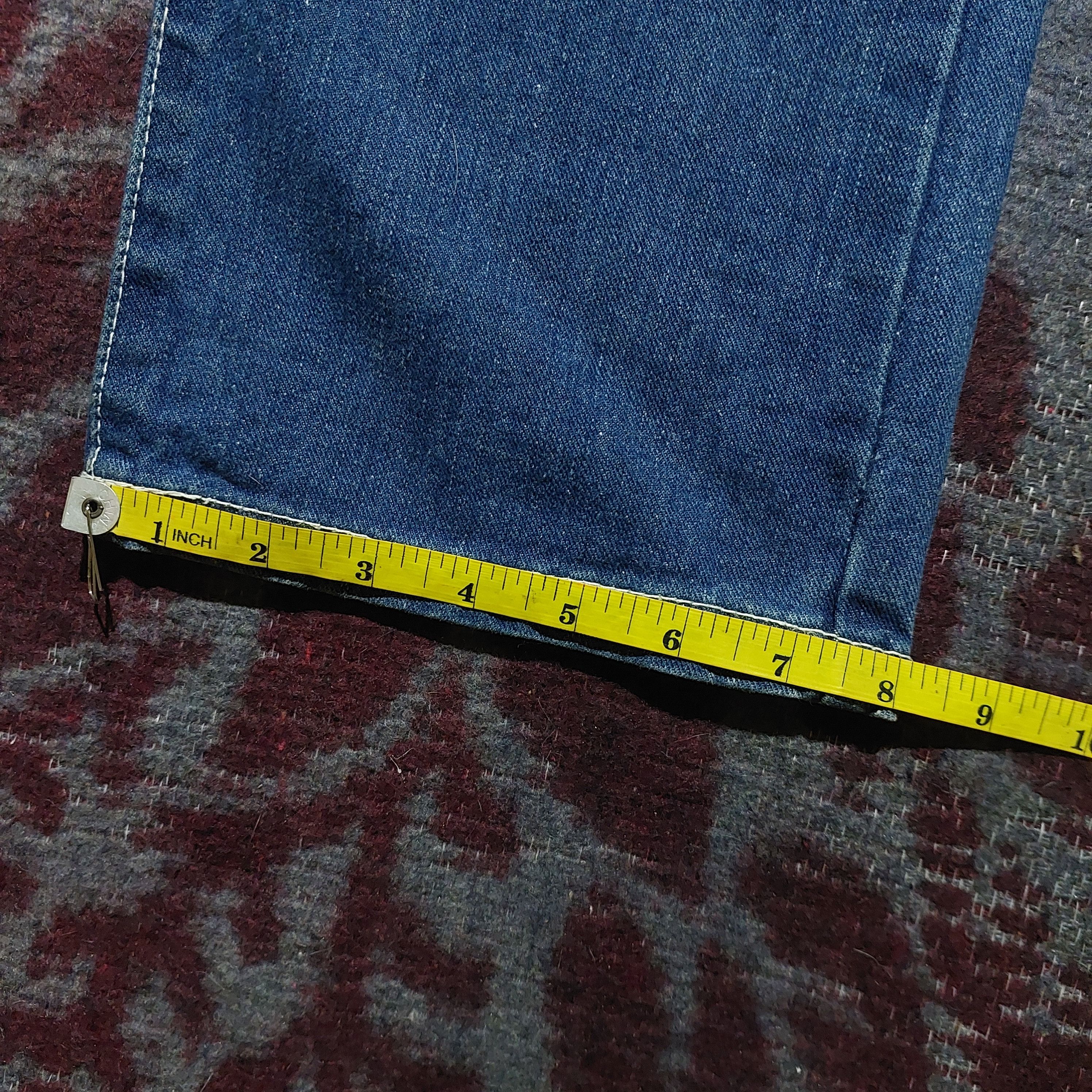 Japanese Brand BA-TSUSTUDIO navajo pocket wol blue jeans Size US 30 / EU 46 - 20 Thumbnail