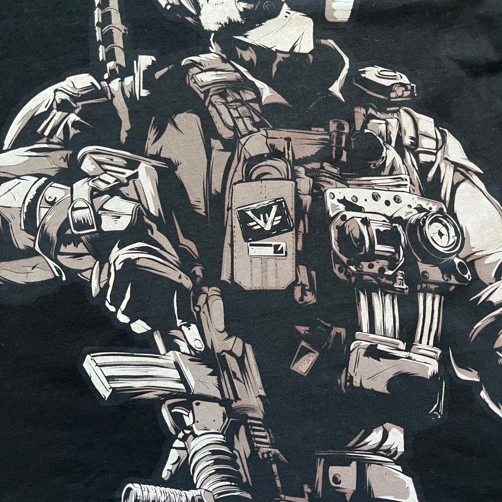 Optic Gaming Call of Duty: Black Ops 2018 Black Tee Size US L / EU 52-54 / 3 - 4 Thumbnail