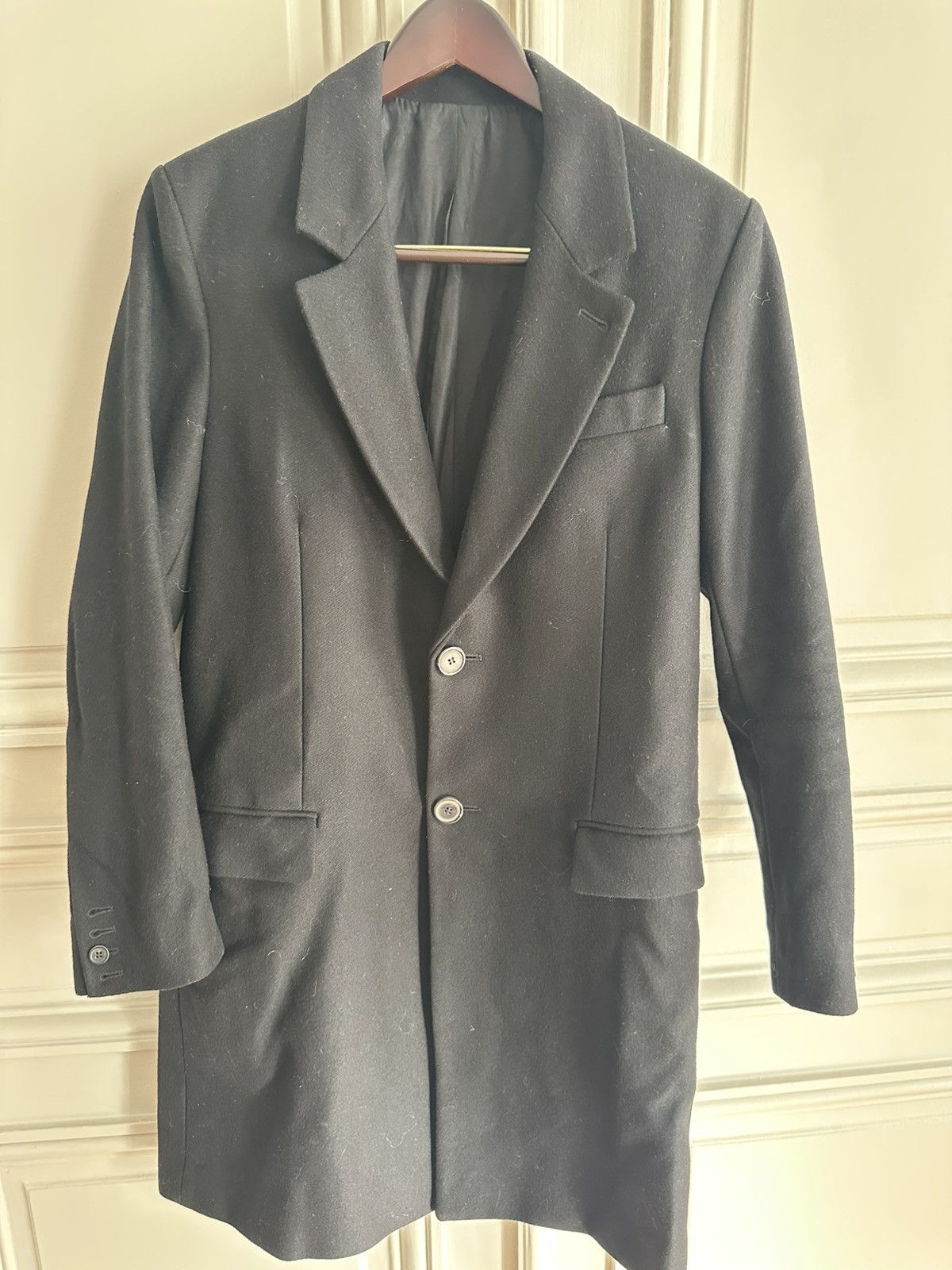 AMI Ami wool classic coat Size US S / EU 44-46 / 1 - 1 Thumbnail