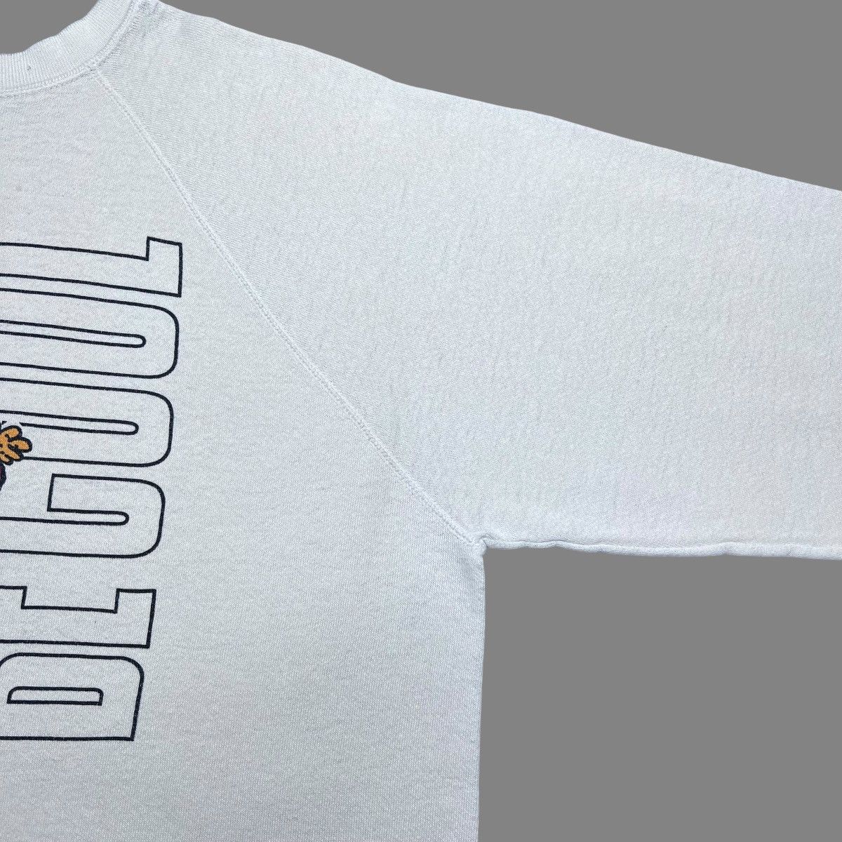 Peanuts × Vintage Vtg 80s Be Cool Snoopy Peanuts Winter Pullover Sweatshirt Size US L / EU 52-54 / 3 - 8 Thumbnail