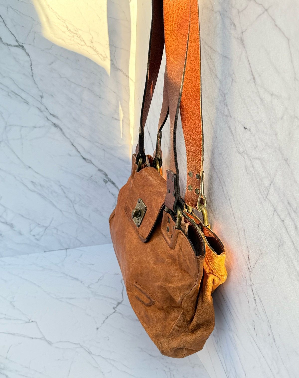 Diesel Diesel vintage Leather bag Size ONE SIZE - 4 Thumbnail