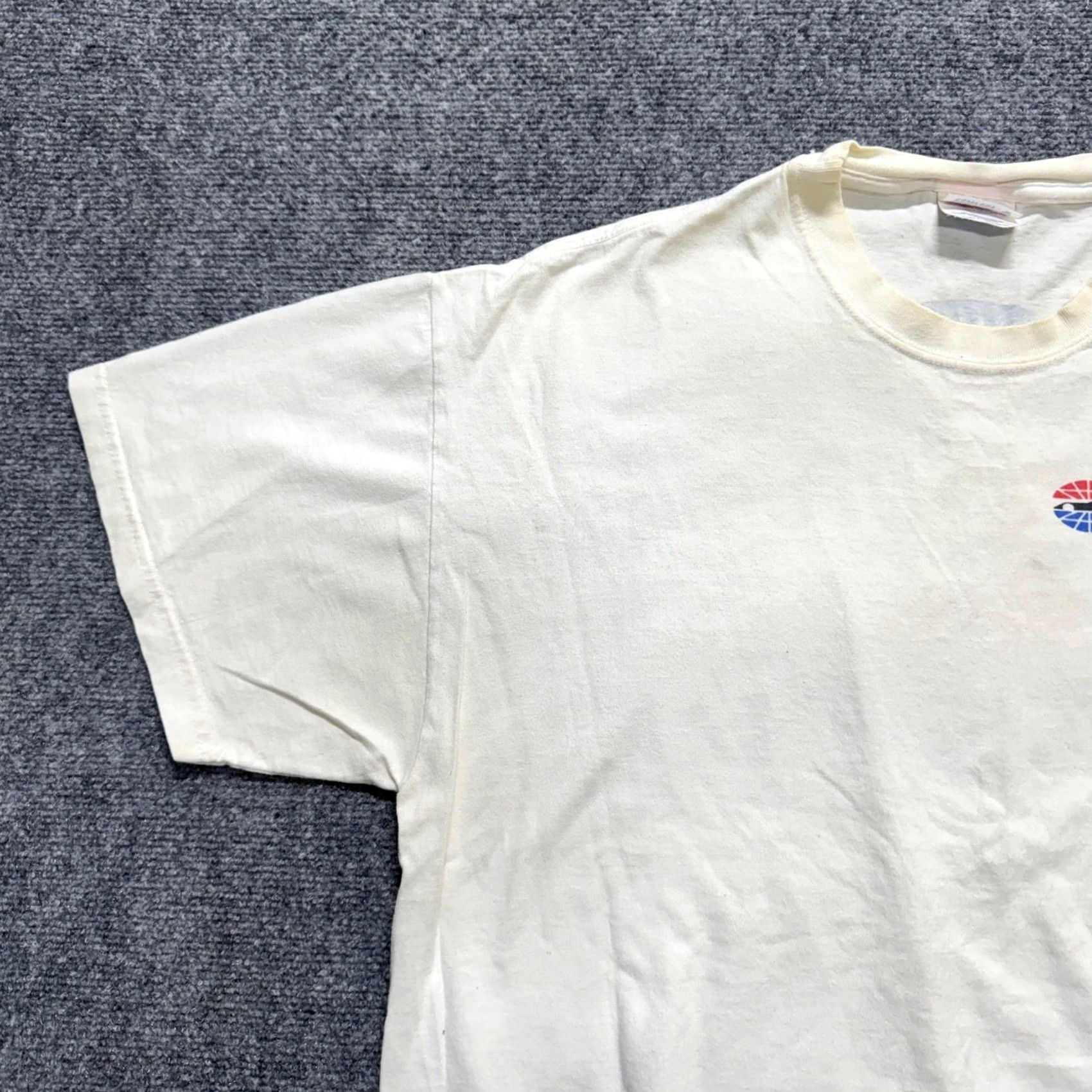 Hanes Hanes Las Vegas T-Shirt Men's XL White Cotton Motor Speedway Race To The Limit XS? Size US XL / EU 56 / 4 - 6 Thumbnail