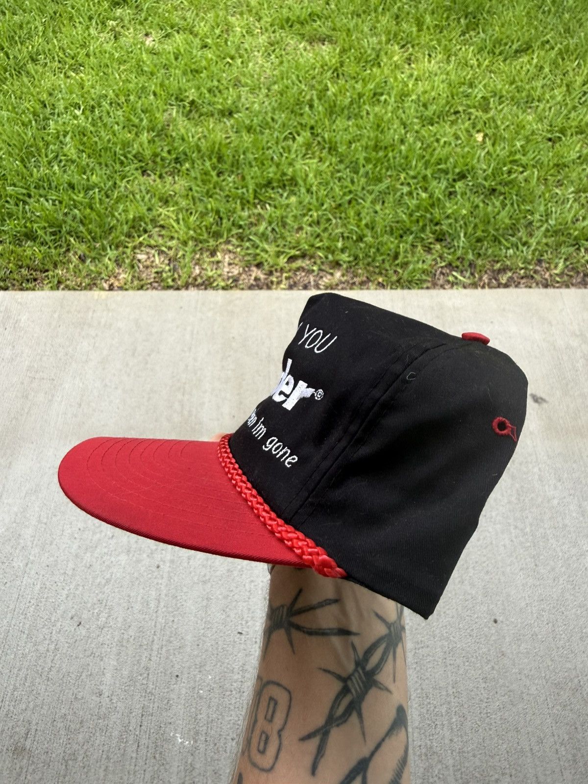 Vintage Vintage All My Hats Are Dead Snapback Size ONE SIZE - 3 Thumbnail