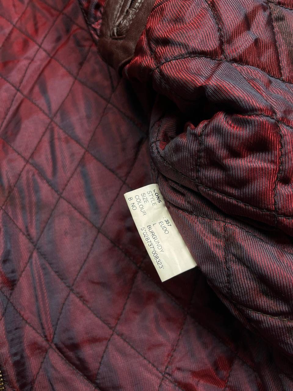Genuine Leather Vintage 90s Burton Leather Y2K Jacket Archive Rare Size US L / EU 52-54 / 3 - 7 Thumbnail