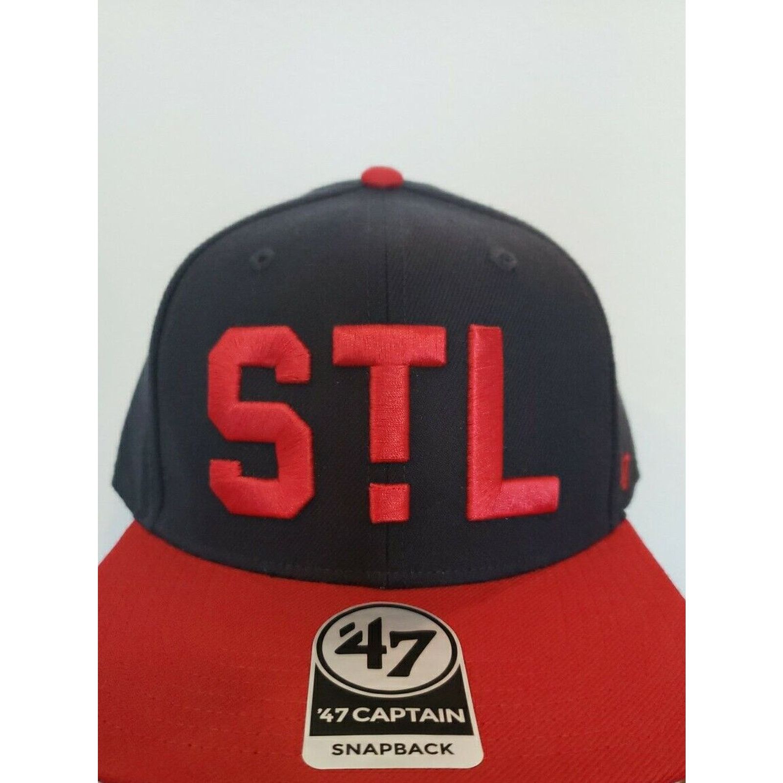 47 St Louis Cardinals Hat Cap Snapback Snap Captain '47 Brand Size ONE SIZE - 1 Thumbnail