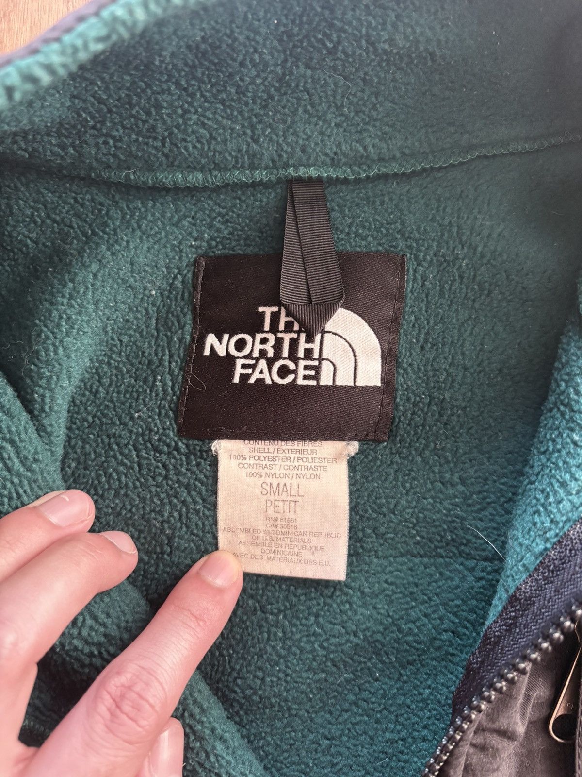 The North Face Vintage North Face Fleece Size S / US 4 / IT 40 - 3 Thumbnail