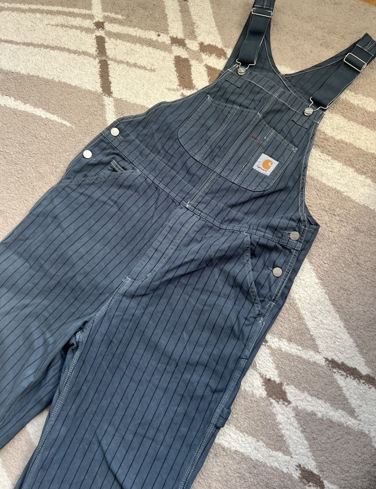 Carhartt × Carhartt Wip × Vintage Carhartt Trade Overall Size US 32 / EU 48 - 2 Thumbnail
