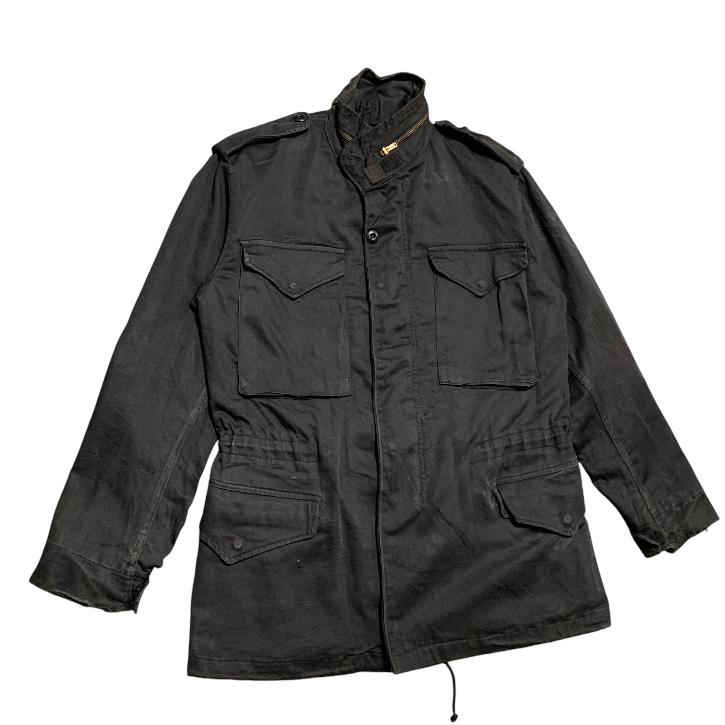 Alpha Industries Vintage 70s Alpha Industries Parka Jacket Scovill Zipper Size US S / EU 44-46 / 1 - 2 Thumbnail