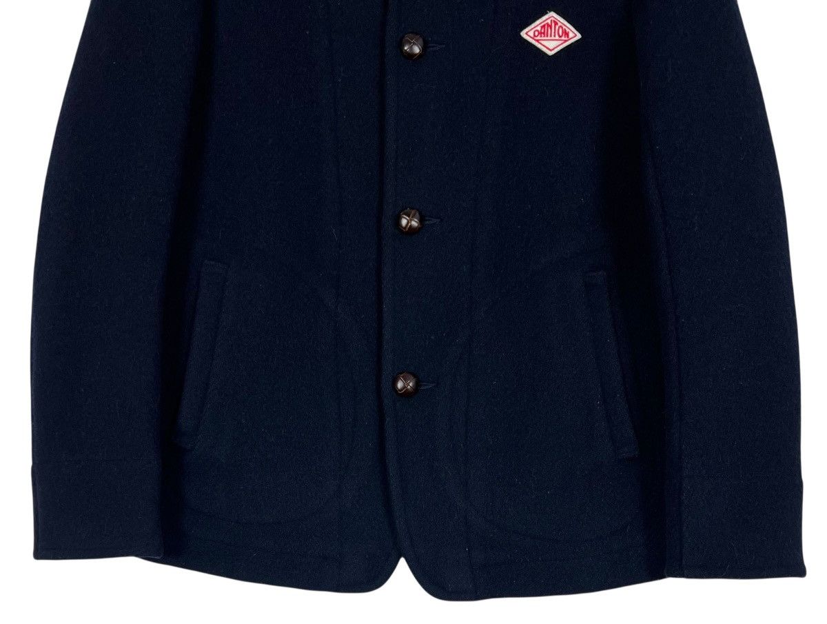 Danton Vintage Danton Vetements Wool Jacket Size S / US 4 / IT 40 - 7 Thumbnail