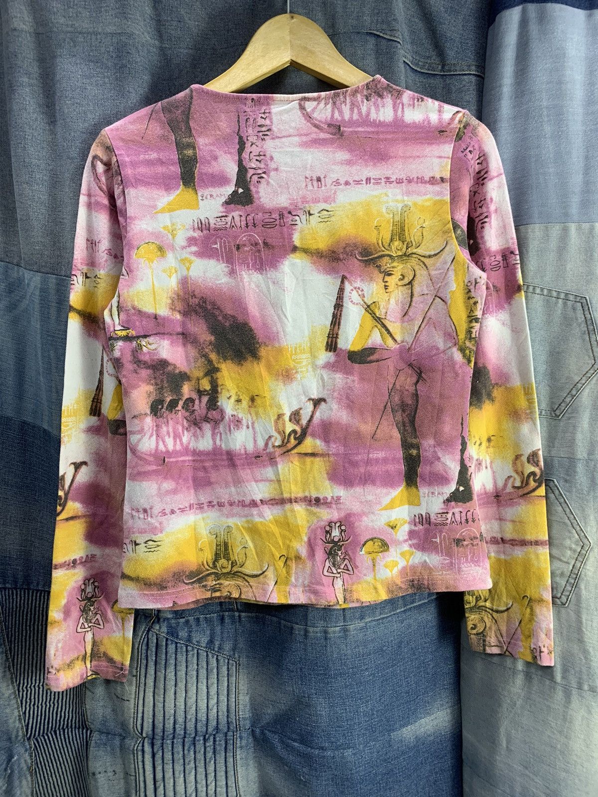 Hysteric Glamour × If Six Was Nine × Japanese Brand Save the queen y2k mesh top japanesebrand Size M / US 6-8 / IT 42-44 - 9 Thumbnail