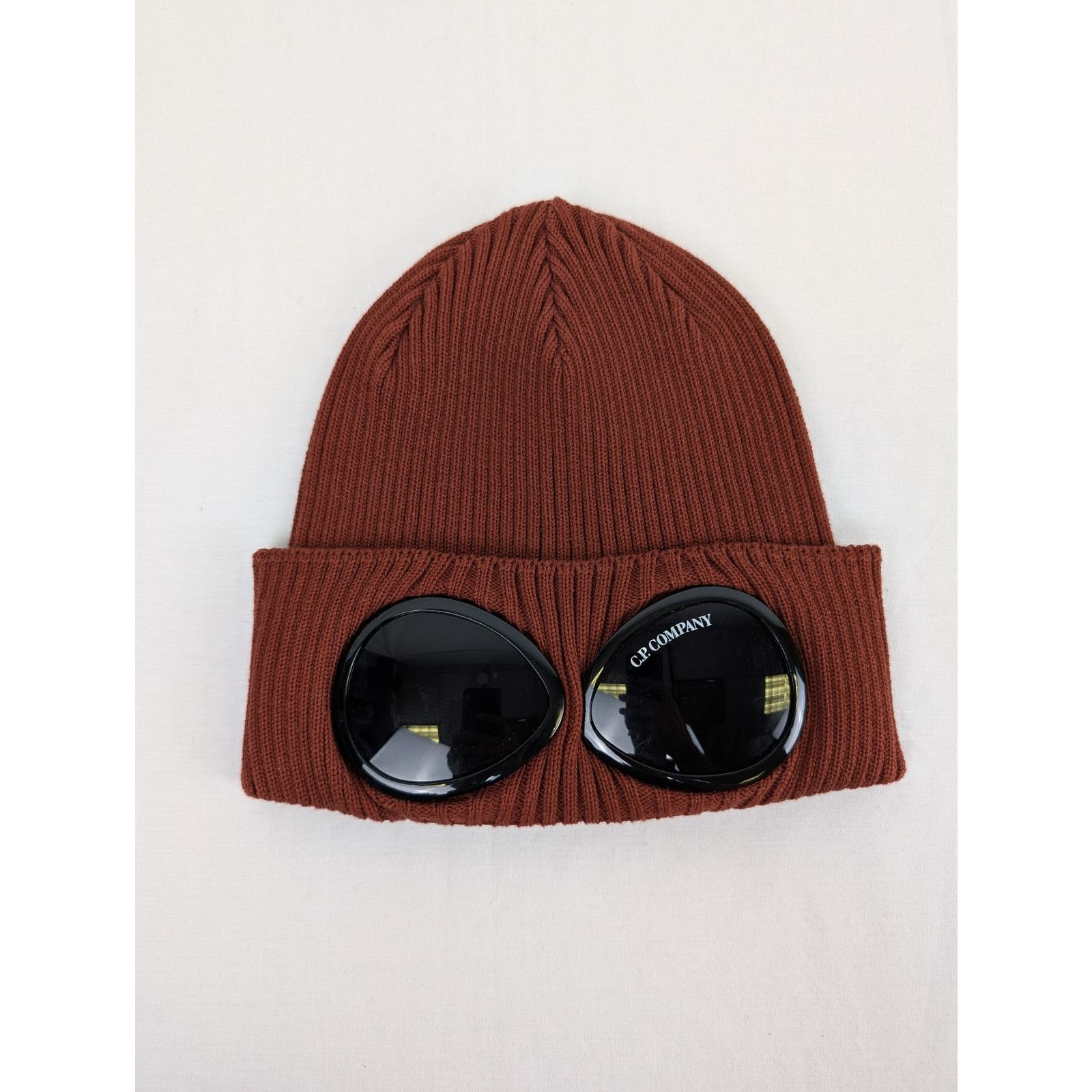 C.P. Company C.P. Company Flatt Nylon Goggle Hood Hat | Grailed