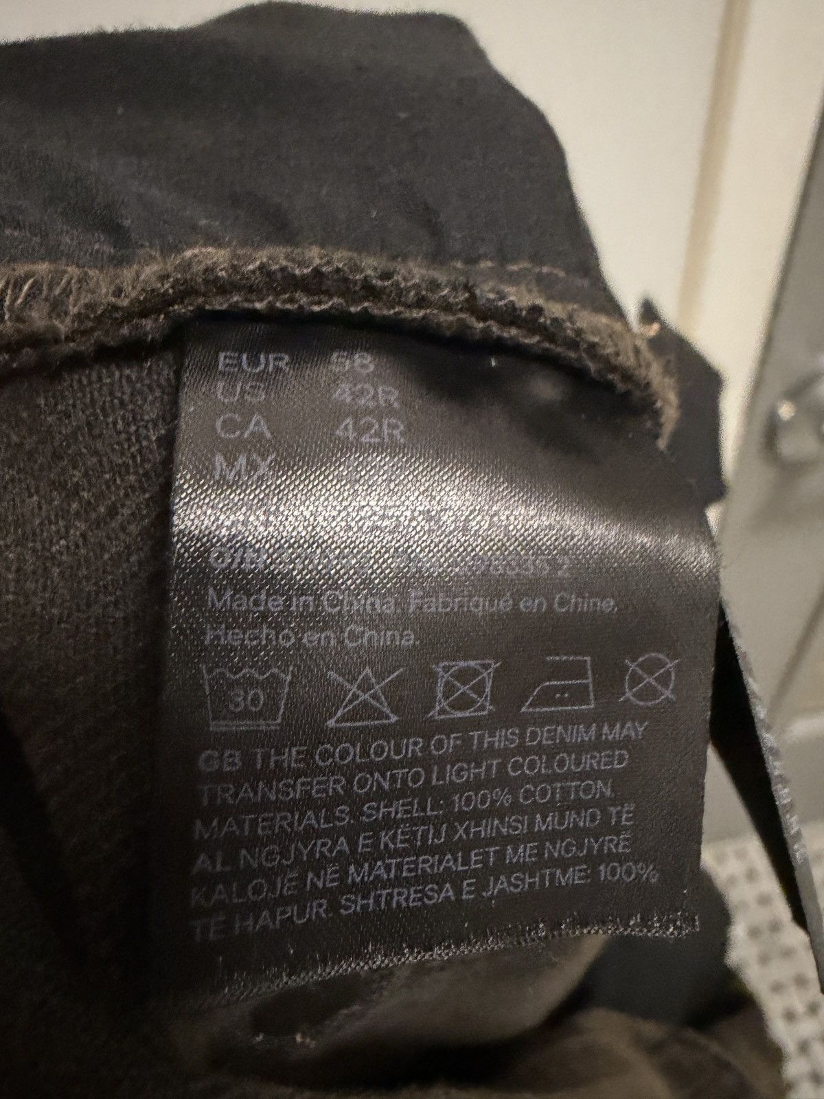 H&M GLENN MARTENS / H&M HM **LIMITED* Size US 42 / EU 58 - 16 Thumbnail