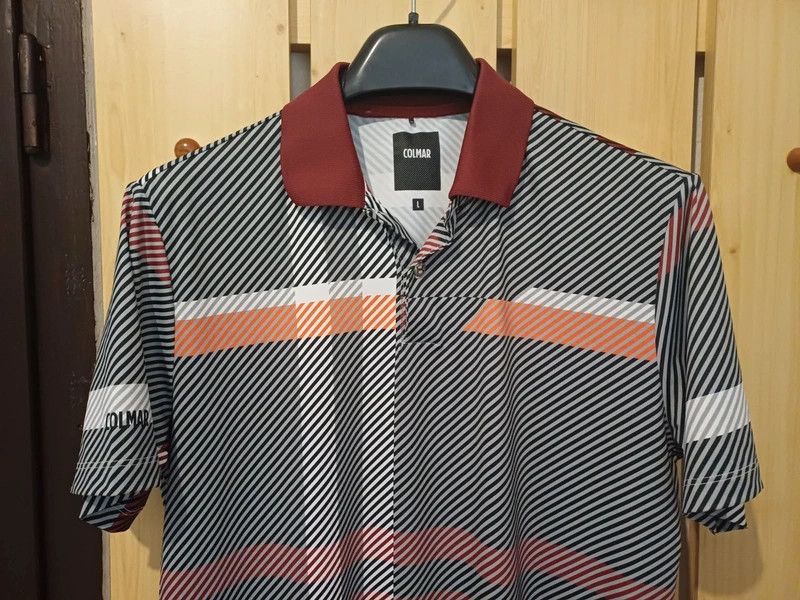 Colmar Colmar men's golf shirt with collar Size US L / EU 52-54 / 3 - 2 Thumbnail