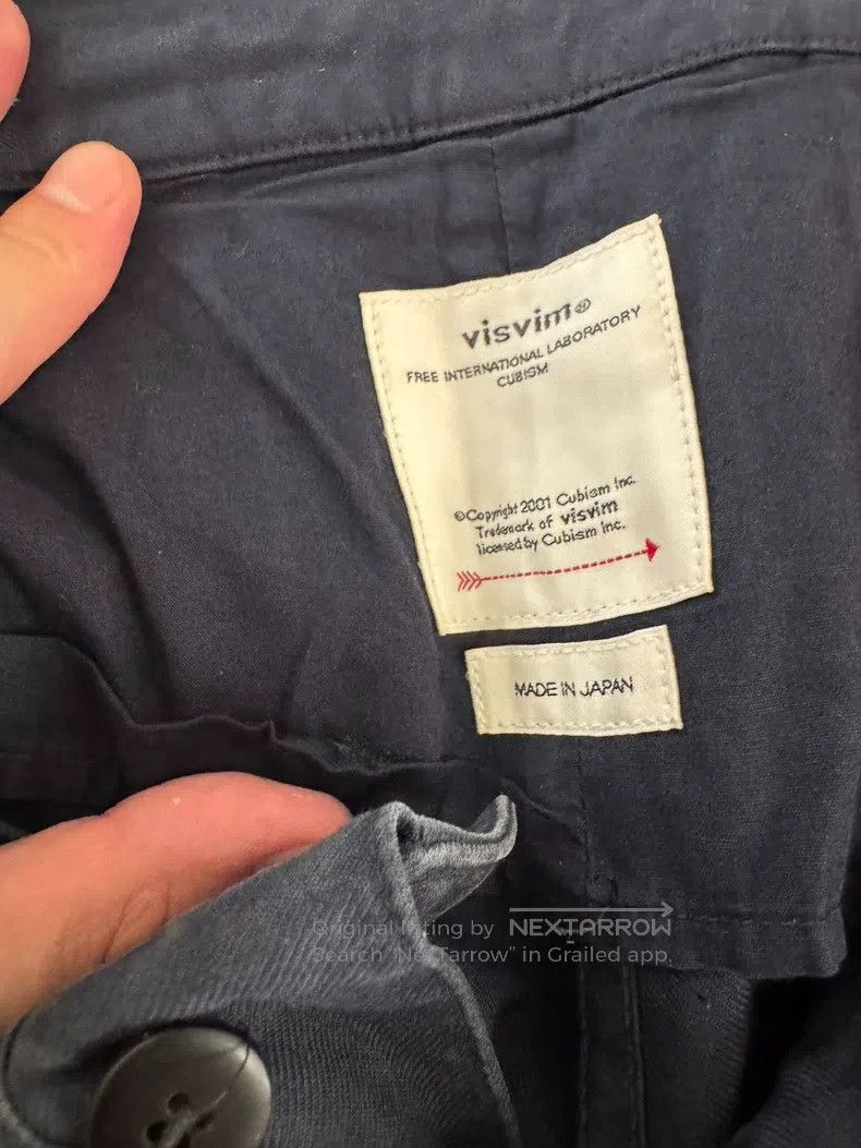 Visvim Visvim size 1 24SS CARROL CHINO PANTS Size US 28 / EU 44 - 2 Thumbnail
