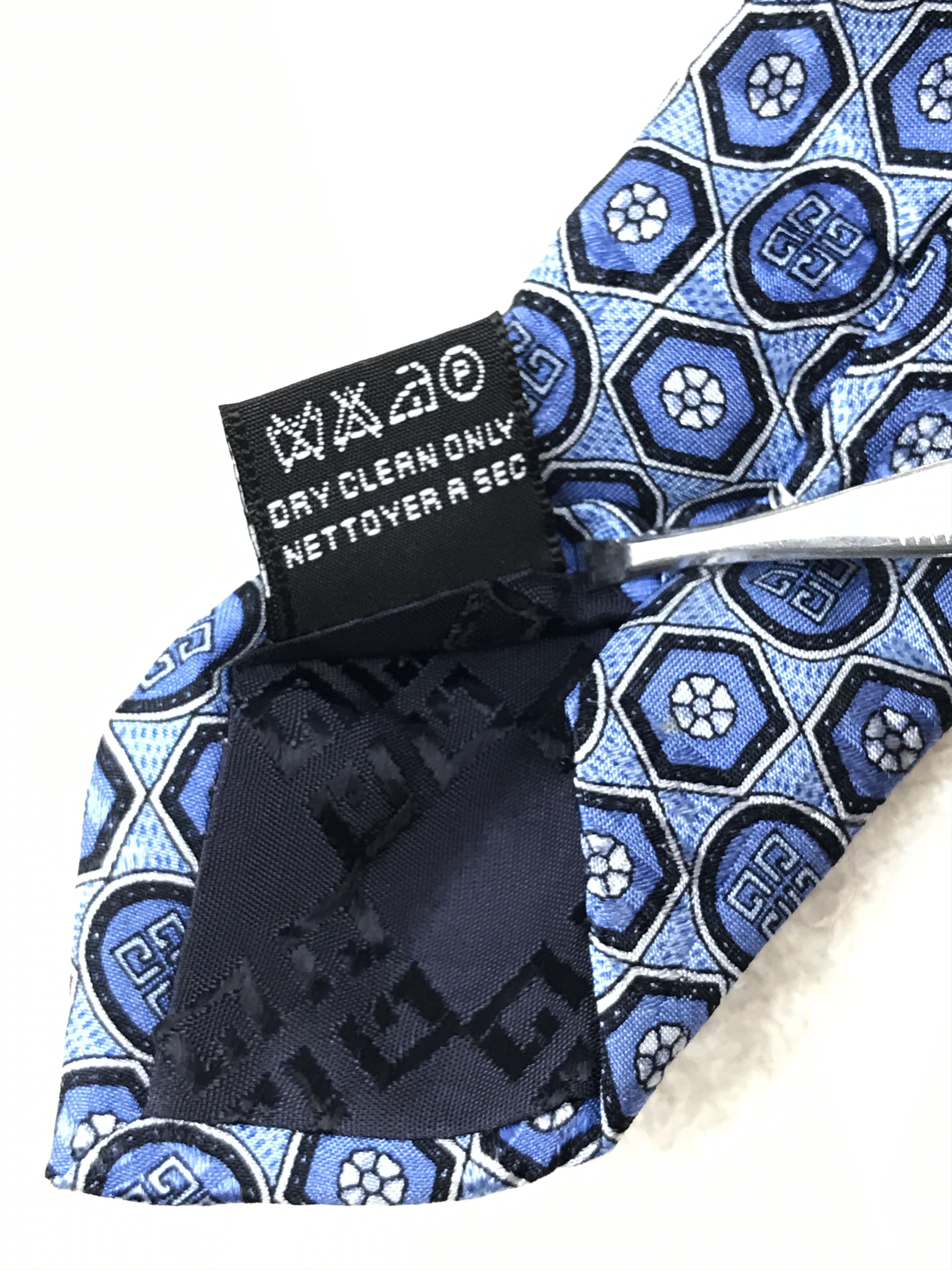 Designer × Givenchy × Vintage Vintage Givenchy Silk Necktie Size ONE SIZE - 7 Thumbnail