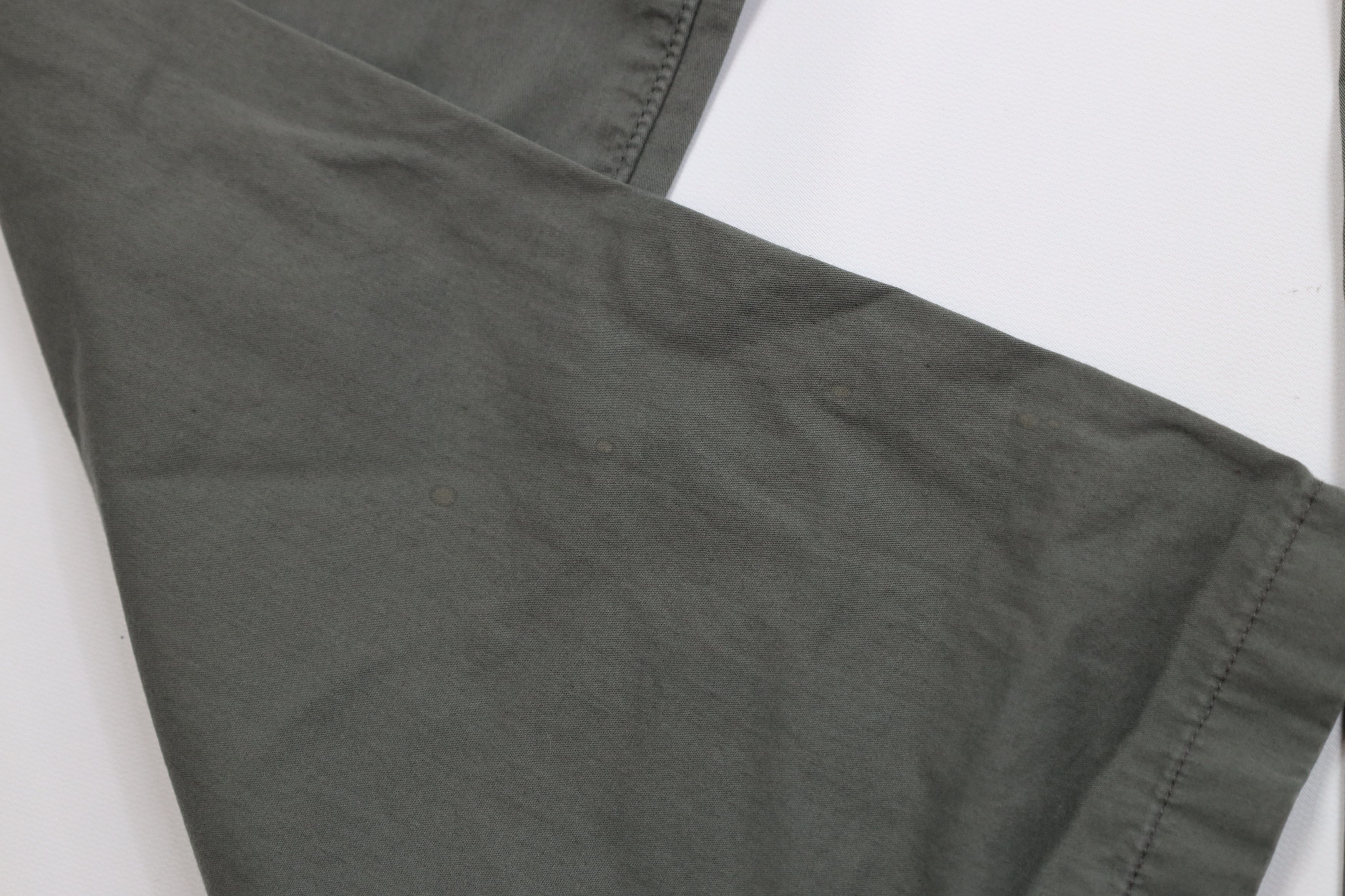 Hugo Boss Vintage Hugo Boss Straight Leg Chino Pants Trousers Gray Size US 32 / EU 48 - 6 Thumbnail