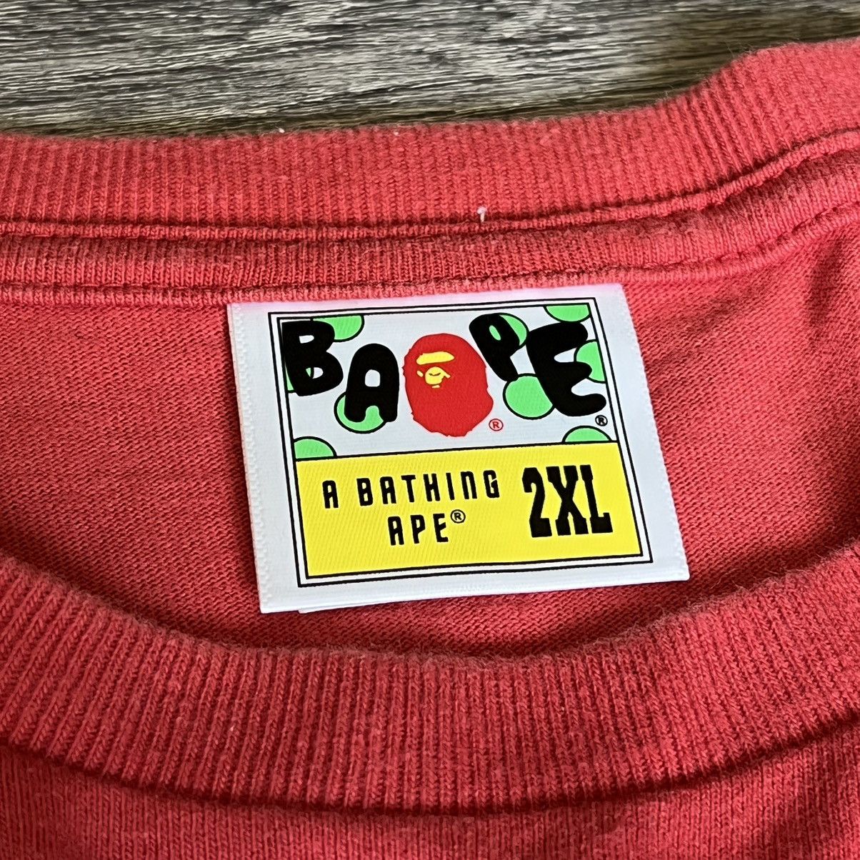 Bape Rare A Bathing Ape Bape Jazz Quartet Busy Works Logo T Shirt Size US XXL / EU 58 / 5 - 6 Thumbnail