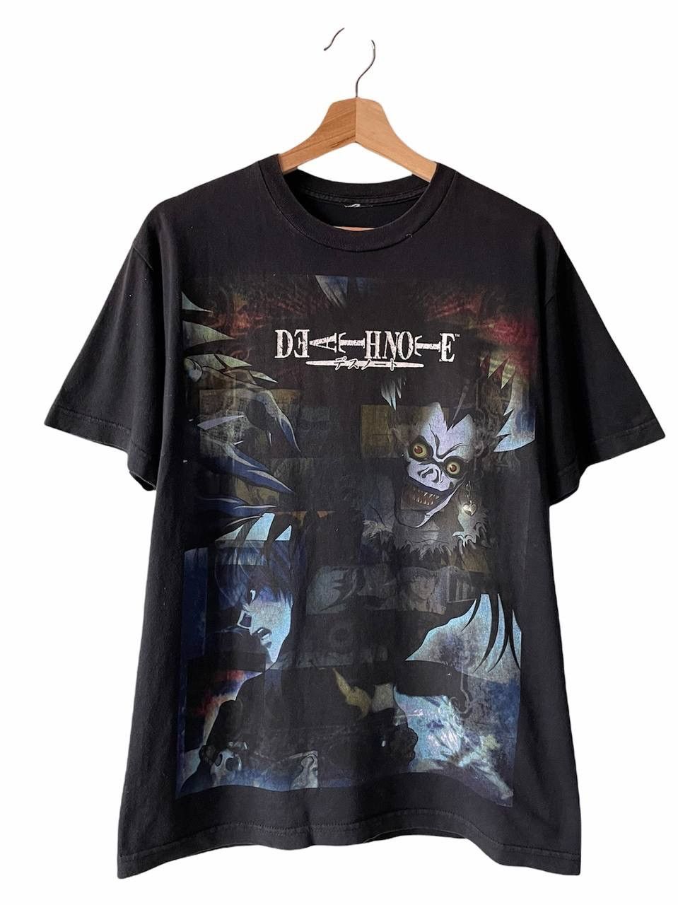 Anime × Vintage Vintage Deathnote Size US M / EU 48-50 / 2 - 4 Thumbnail