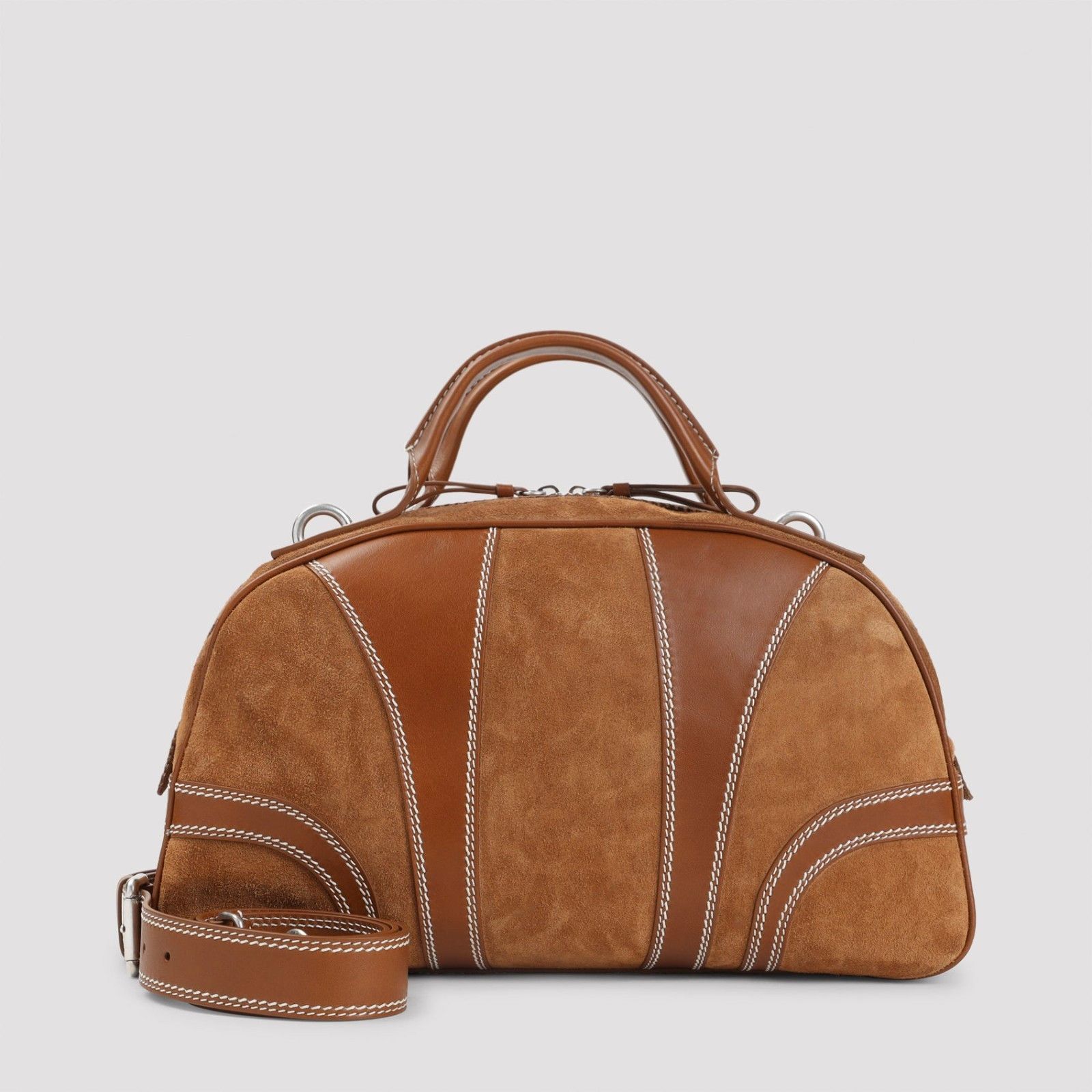 Dries Van Noten DRIES VAN NOTEN Tan Top Handle Bag New & Authentic Size ONE SIZE - 1 Thumbnail