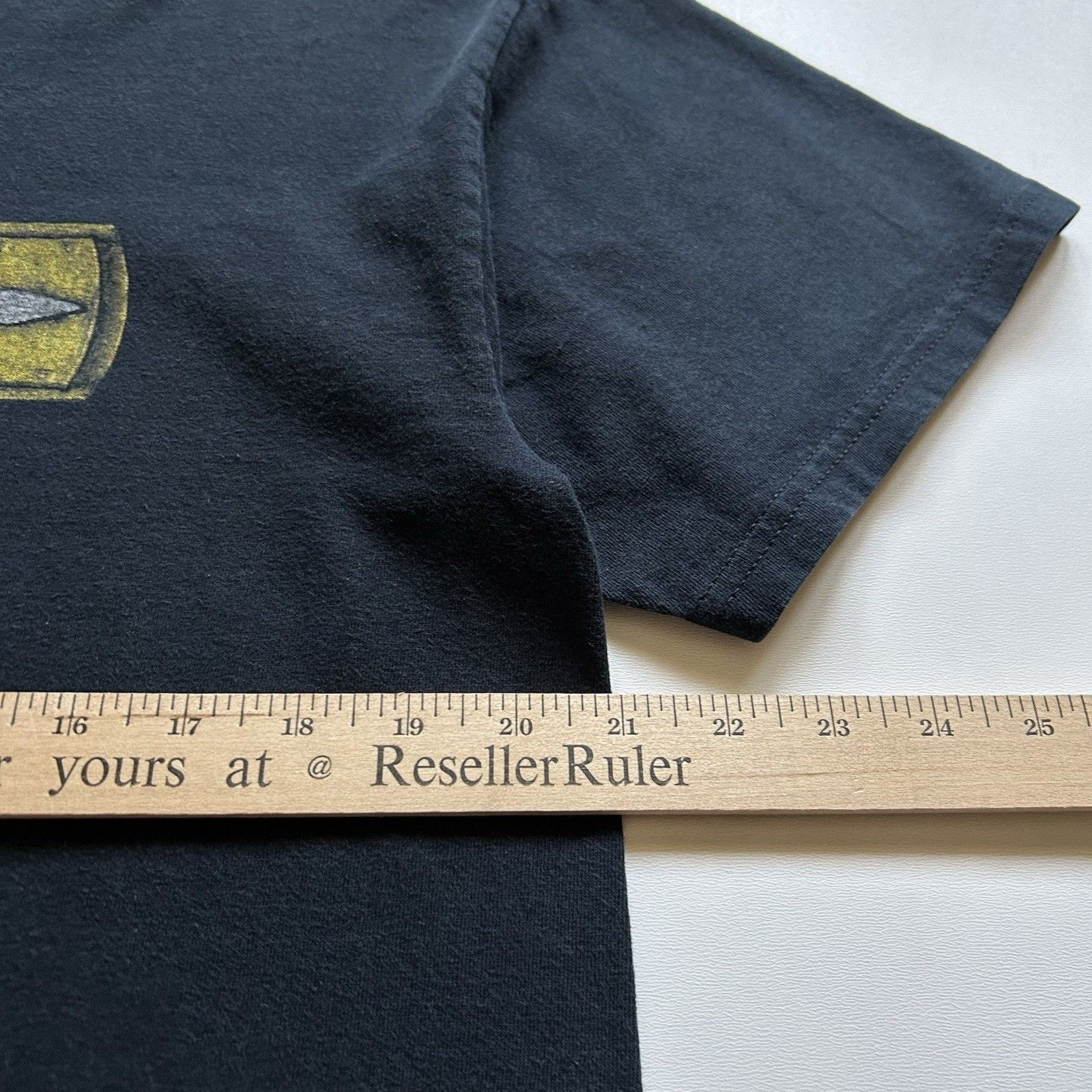 Gildan × Vintage Vintage Y2K Dungeons & Dragons T Shirt Large Faded Black Size US L / EU 52-54 / 3 - 5 Thumbnail