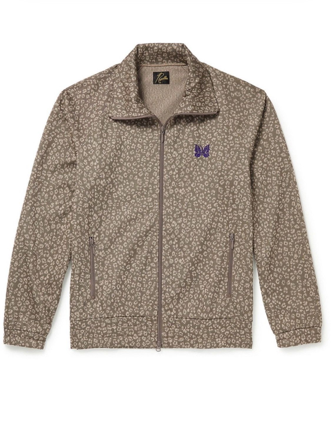 Needles Needles Jacquard Leopard Tracksuit sz xl Size US XL / EU 56 / 4 - 3 Thumbnail