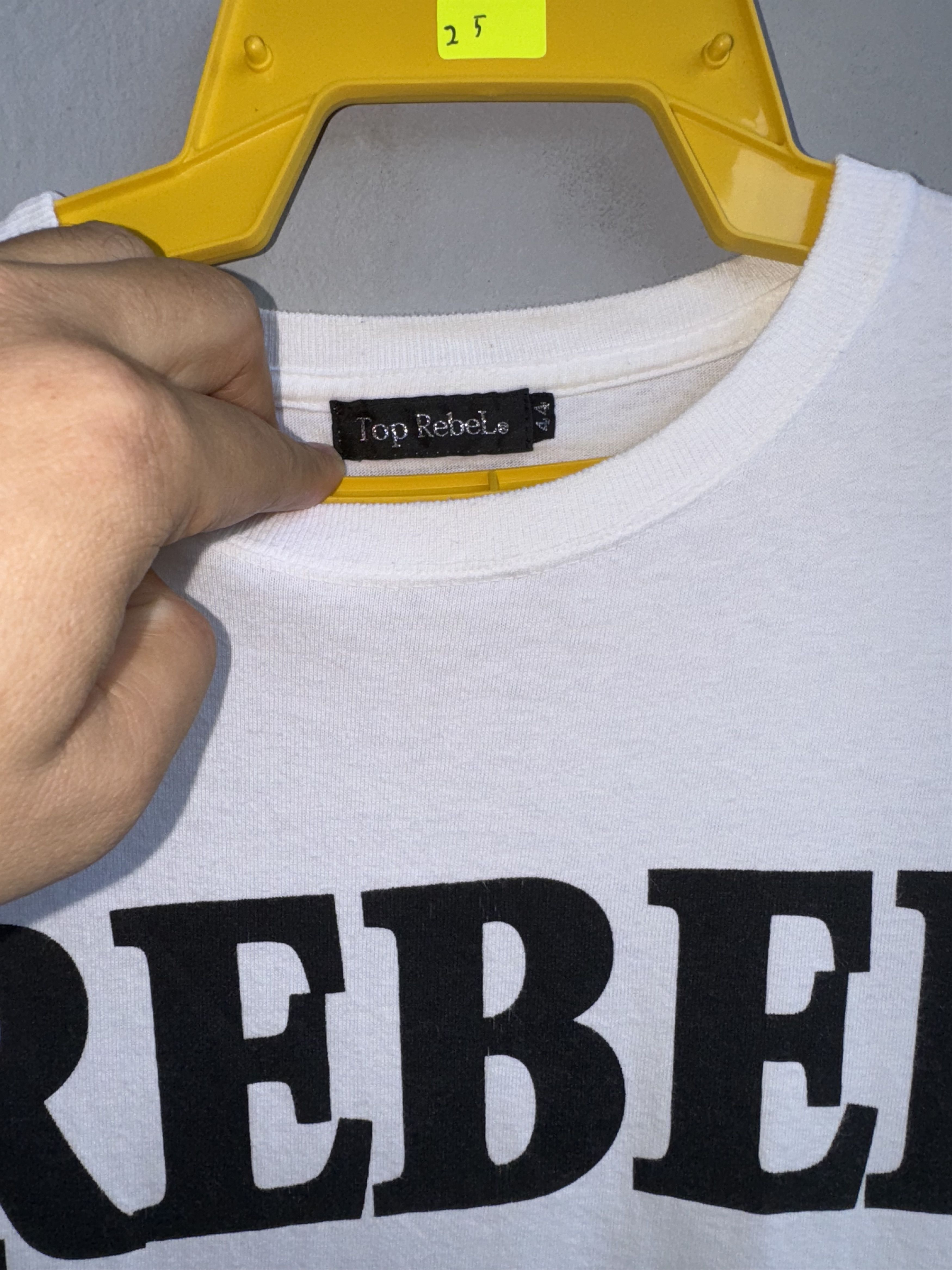 Japanese Brand × Seditionaries Rebel Spell Out Shirt Size M / US 6-8 / IT 42-44 - 5 Thumbnail