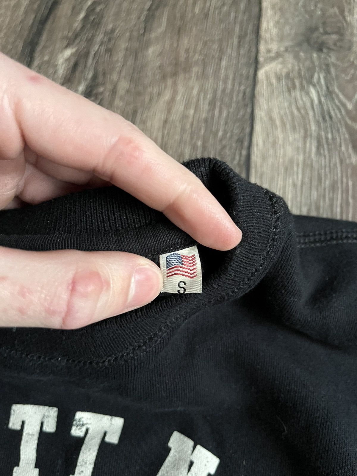 Schott Vintage Schott NYC Logo Sweatshirt Size S Size US S / EU 44-46 / 1 - 4 Thumbnail