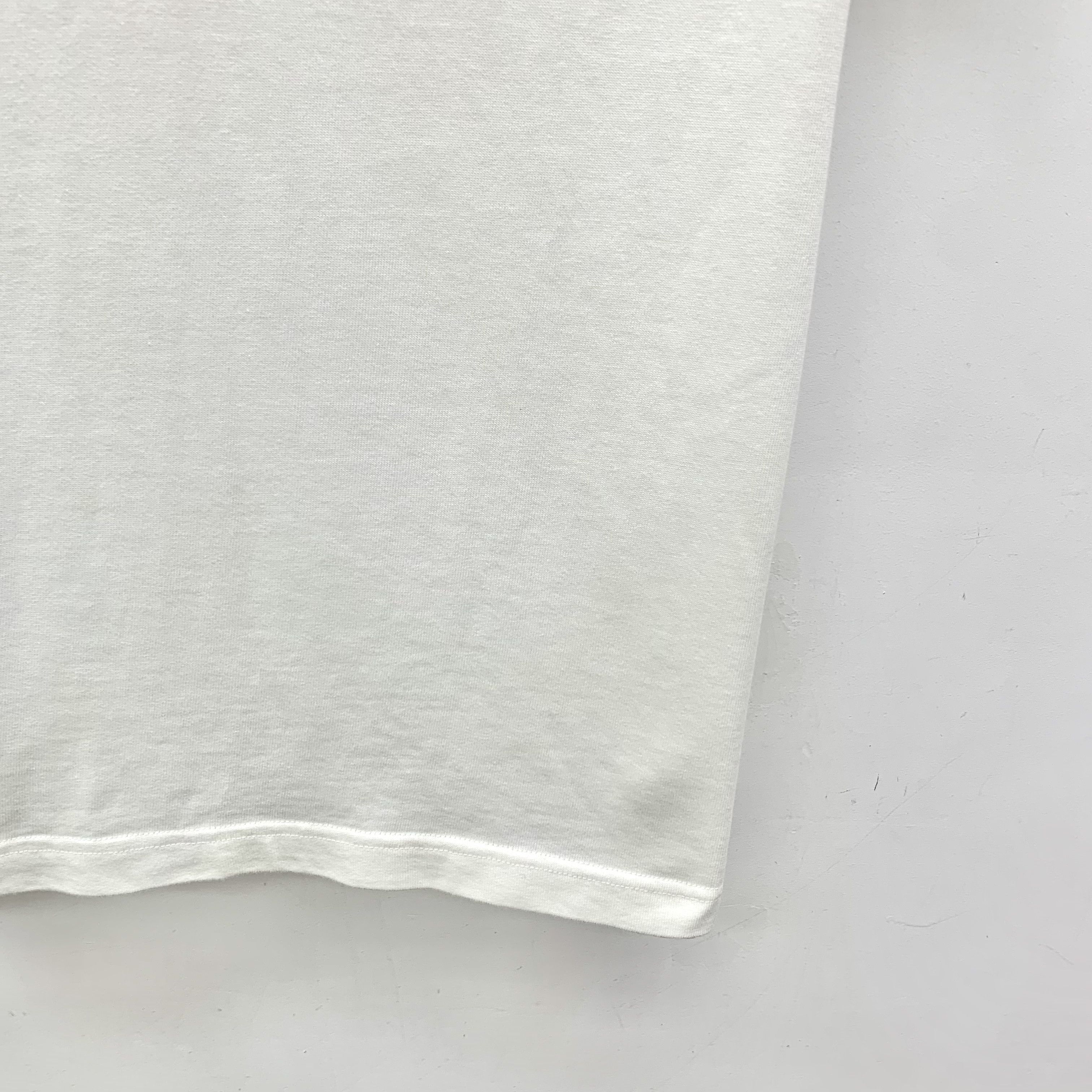 Dior Dior Floral Flocked T-Shirt White (S) Size US S / EU 44-46 / 1 - 4 Thumbnail