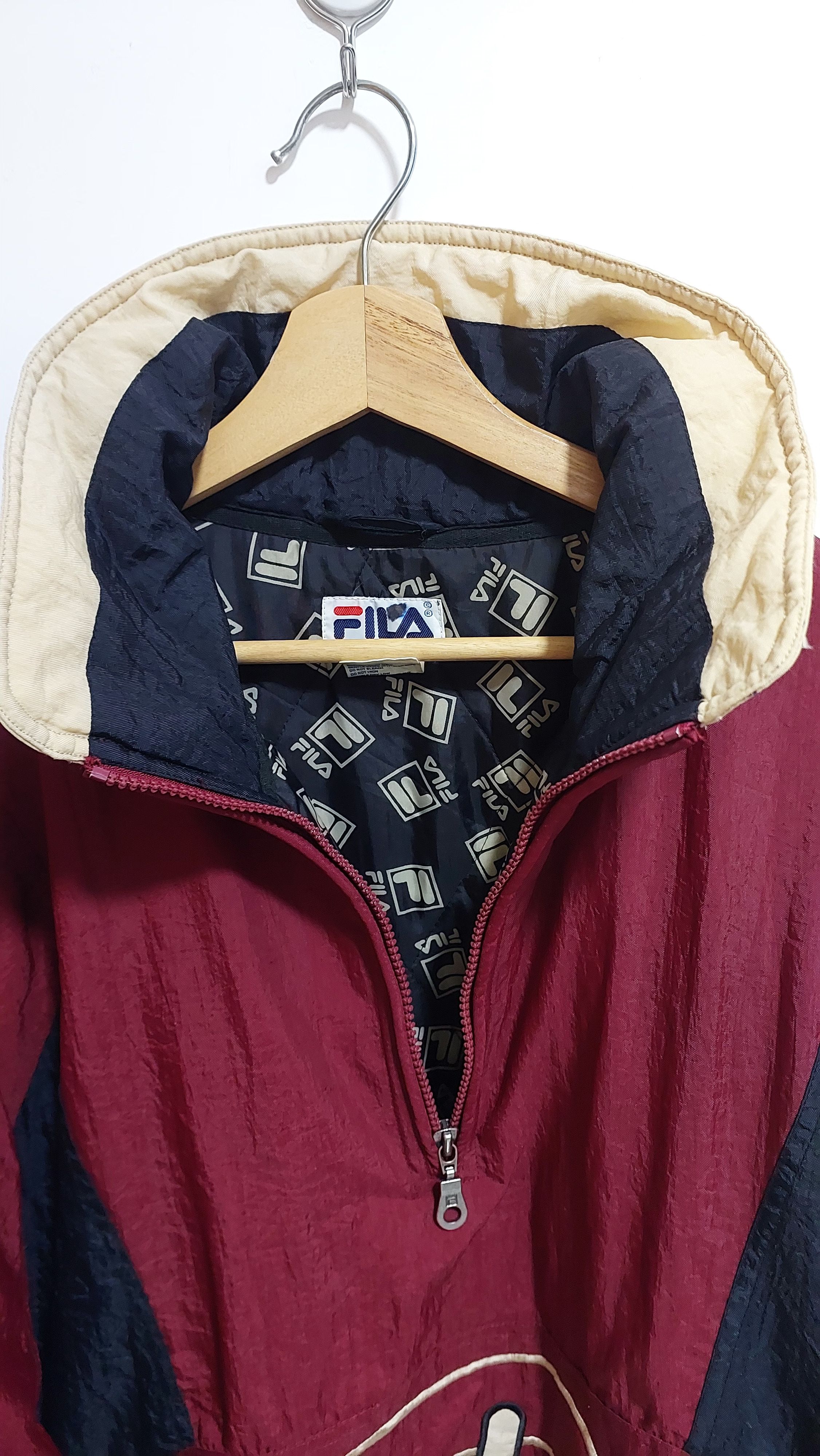 Fila VINTAGE FILA SWEATER JACKET HALF ZIPPER Size US M / EU 48-50 / 2 - 10 Thumbnail