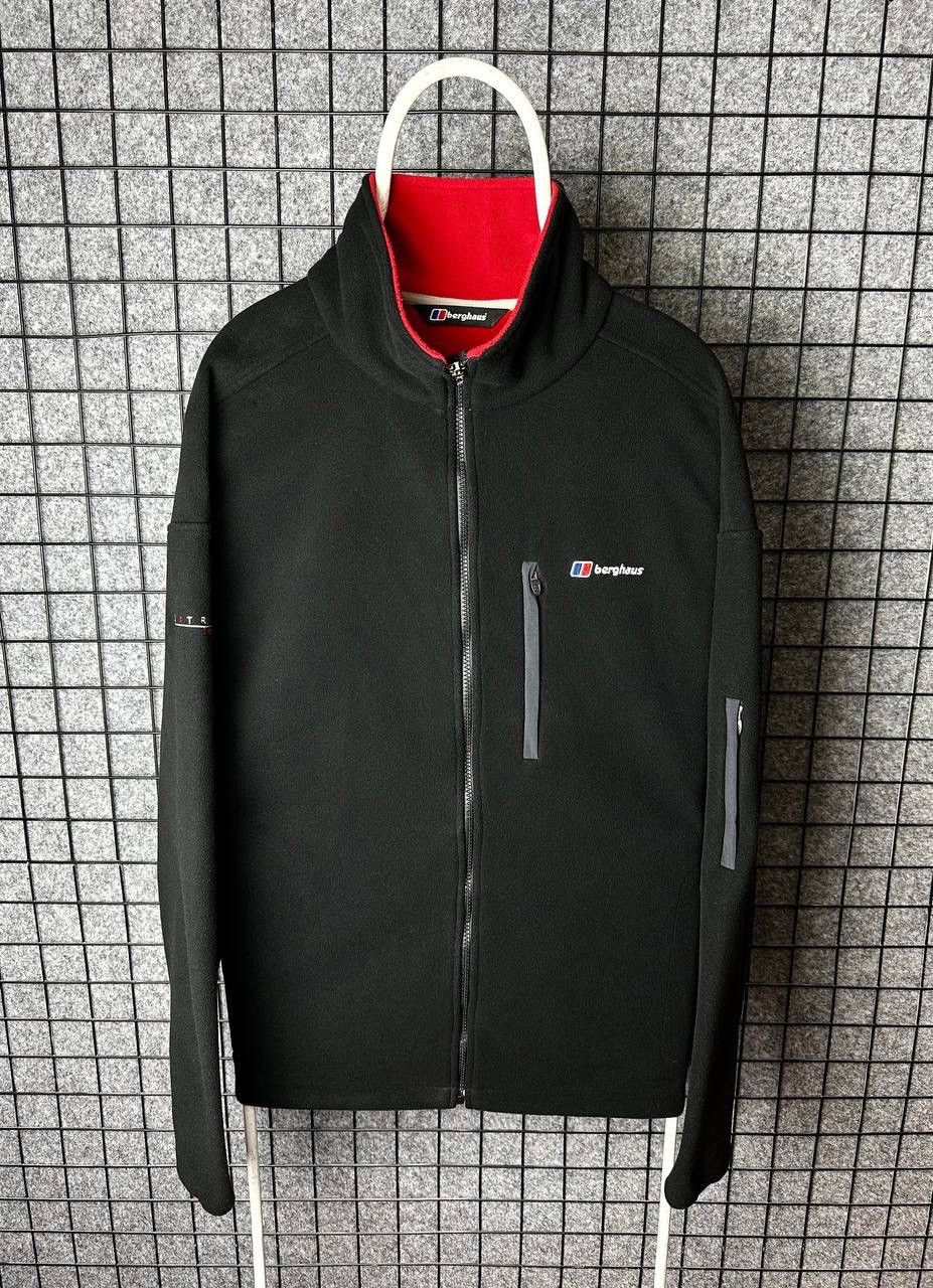 Berghaus Berghaus winds topped fleece jacket size XLarge Size US XL / EU 56 / 4 - 1 Thumbnail