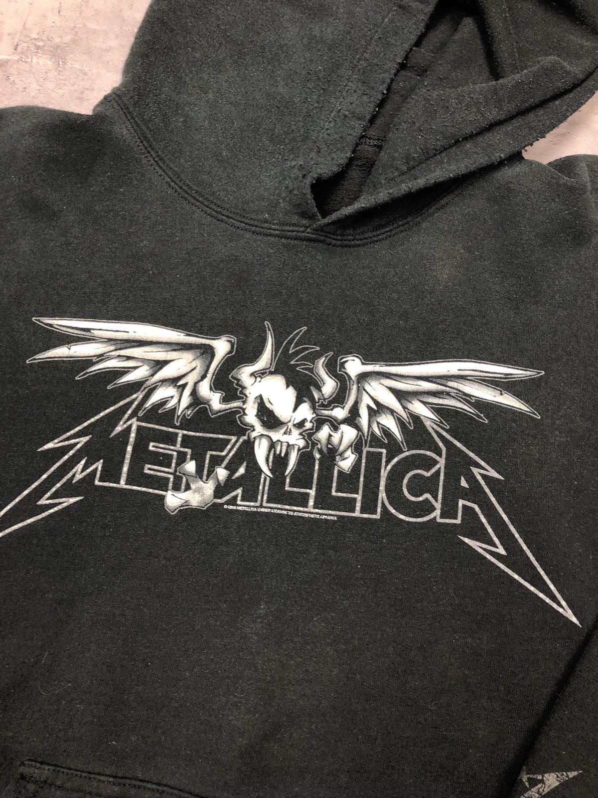 Metallica Metallica Vintage band hoodie 2008 Size US M / EU 48-50 / 2 - 6 Thumbnail